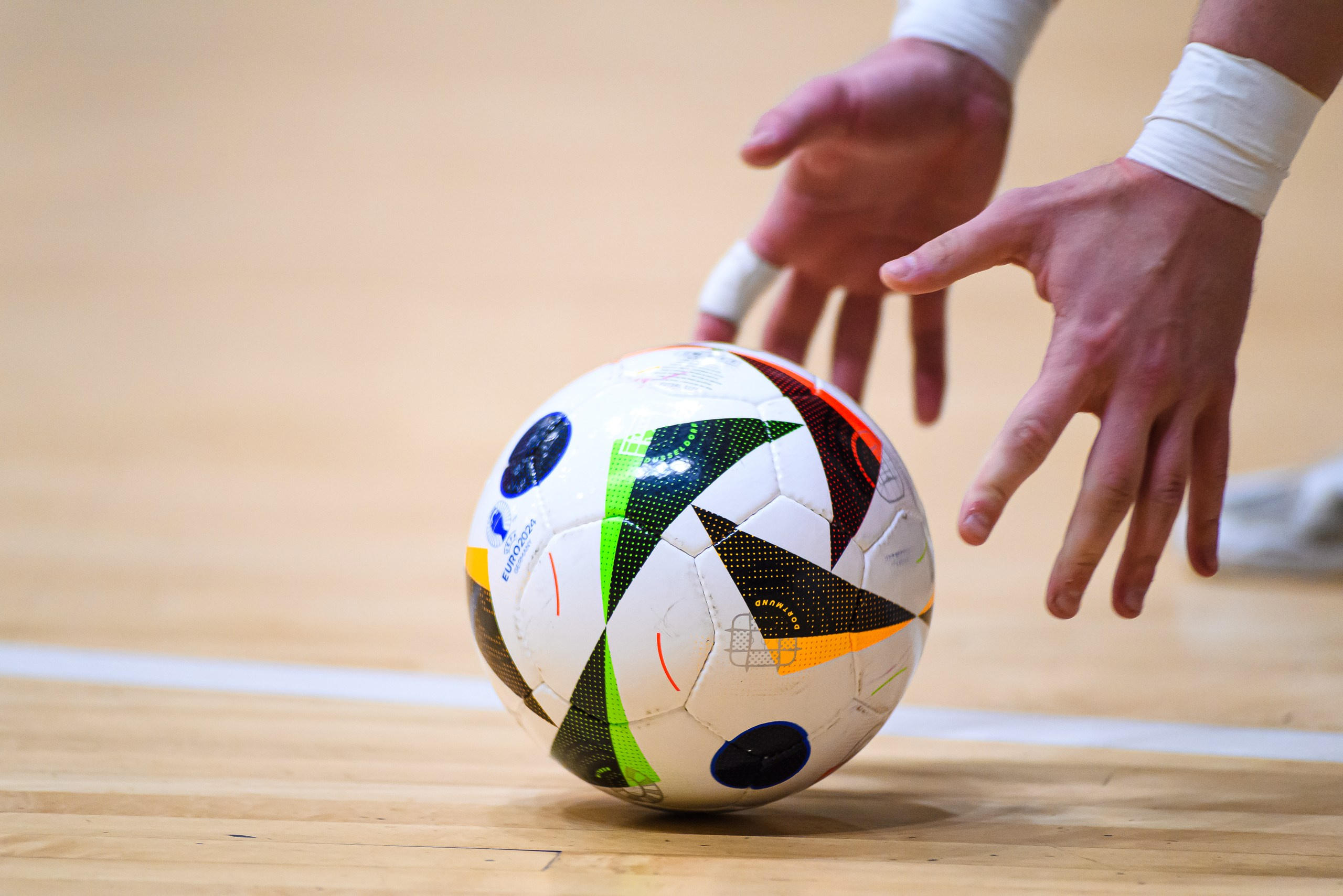 Высшая лига по футзалу — Сезон 2024-2025 — 2ой тур. Репортажный фотограф в Кемерово