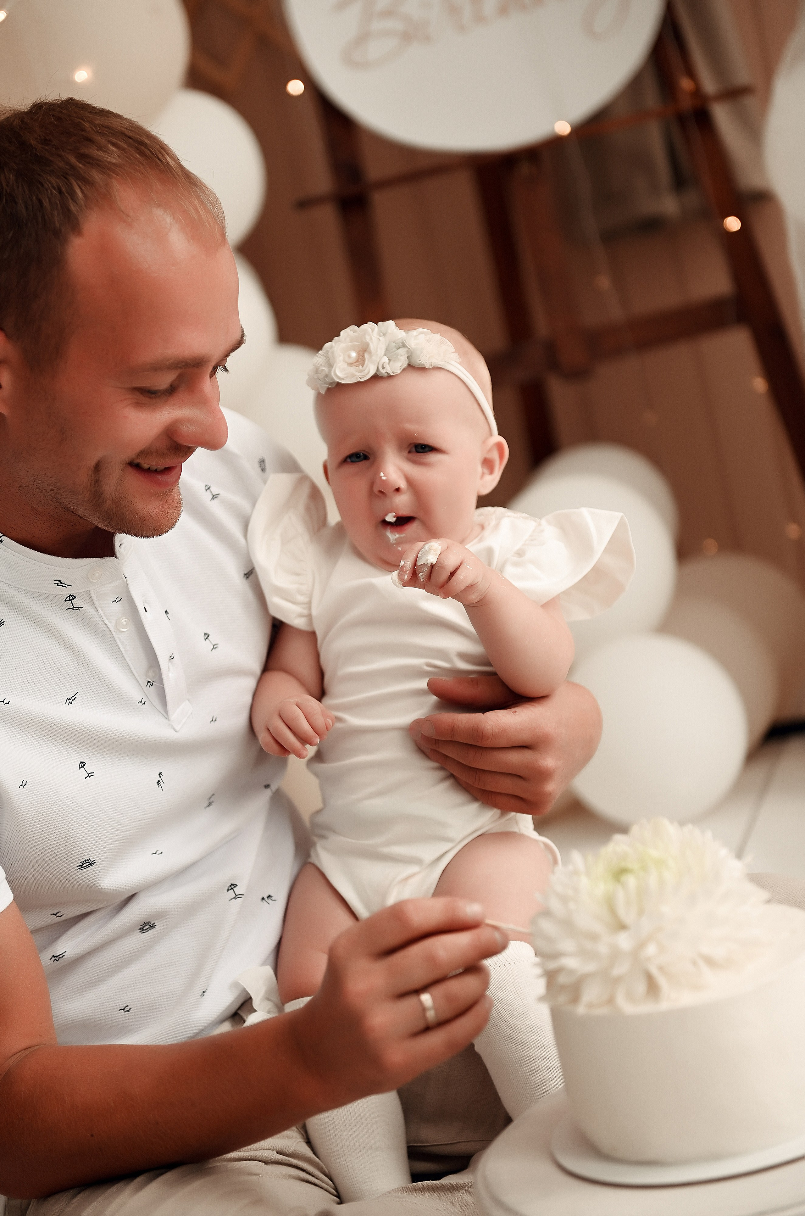 Семейная на 1 годик. Свадебный, семейный, детский, контент фотограф в Омске Максим Ильин