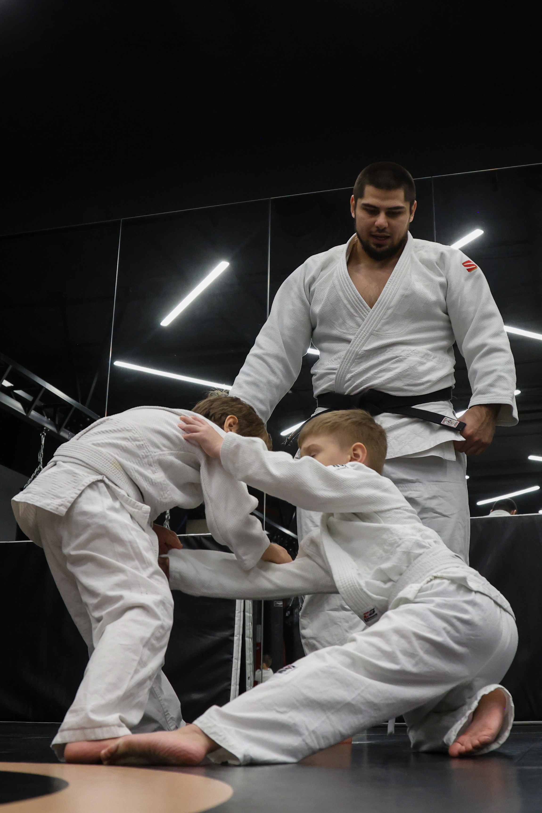 Дзюдо (дети). Репортажный фотограф в Москве Екатерина Якель