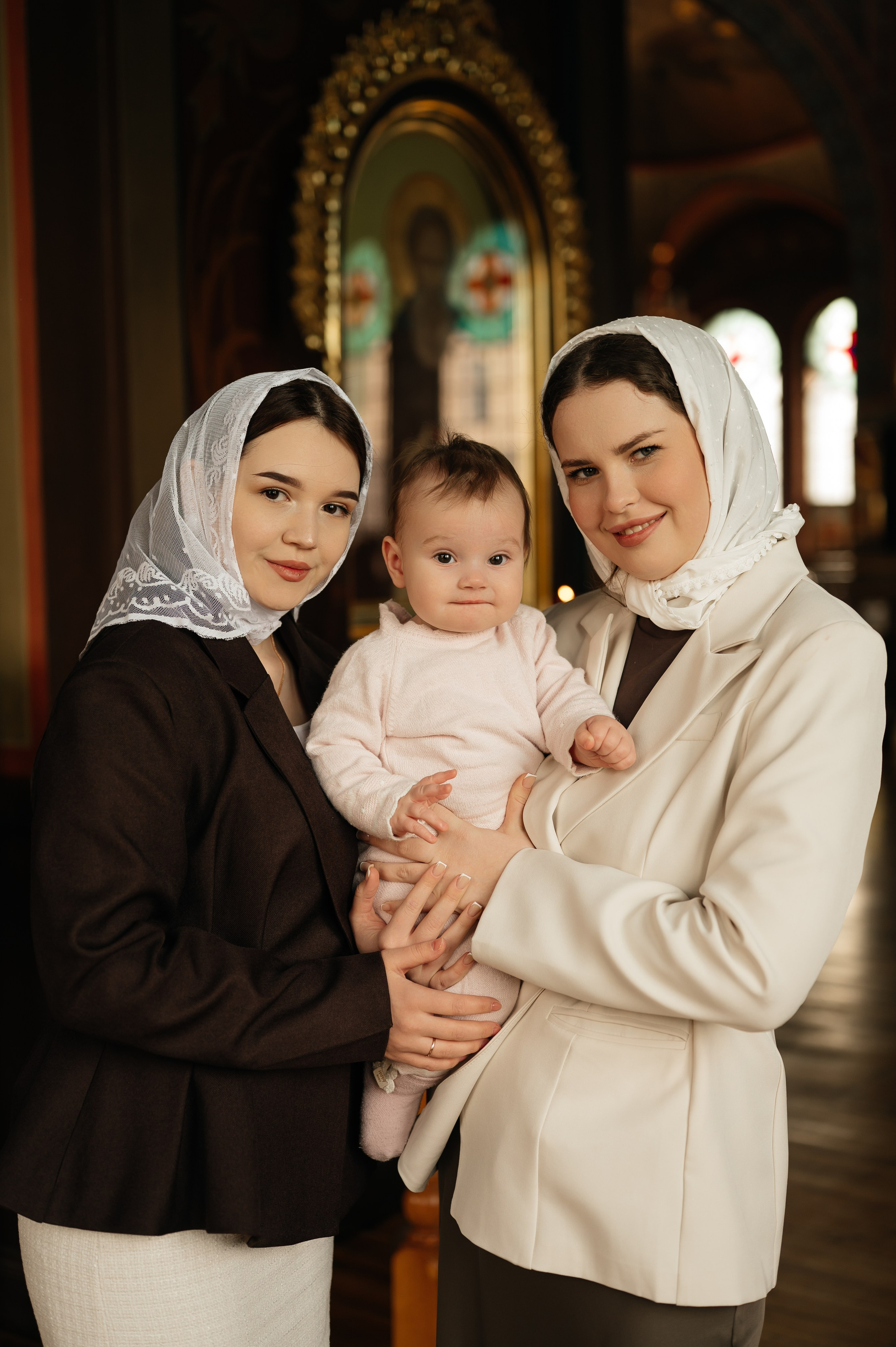 Таинство крещения. Свадебный и семейный фотограф в Краснодаре Алина Мельник