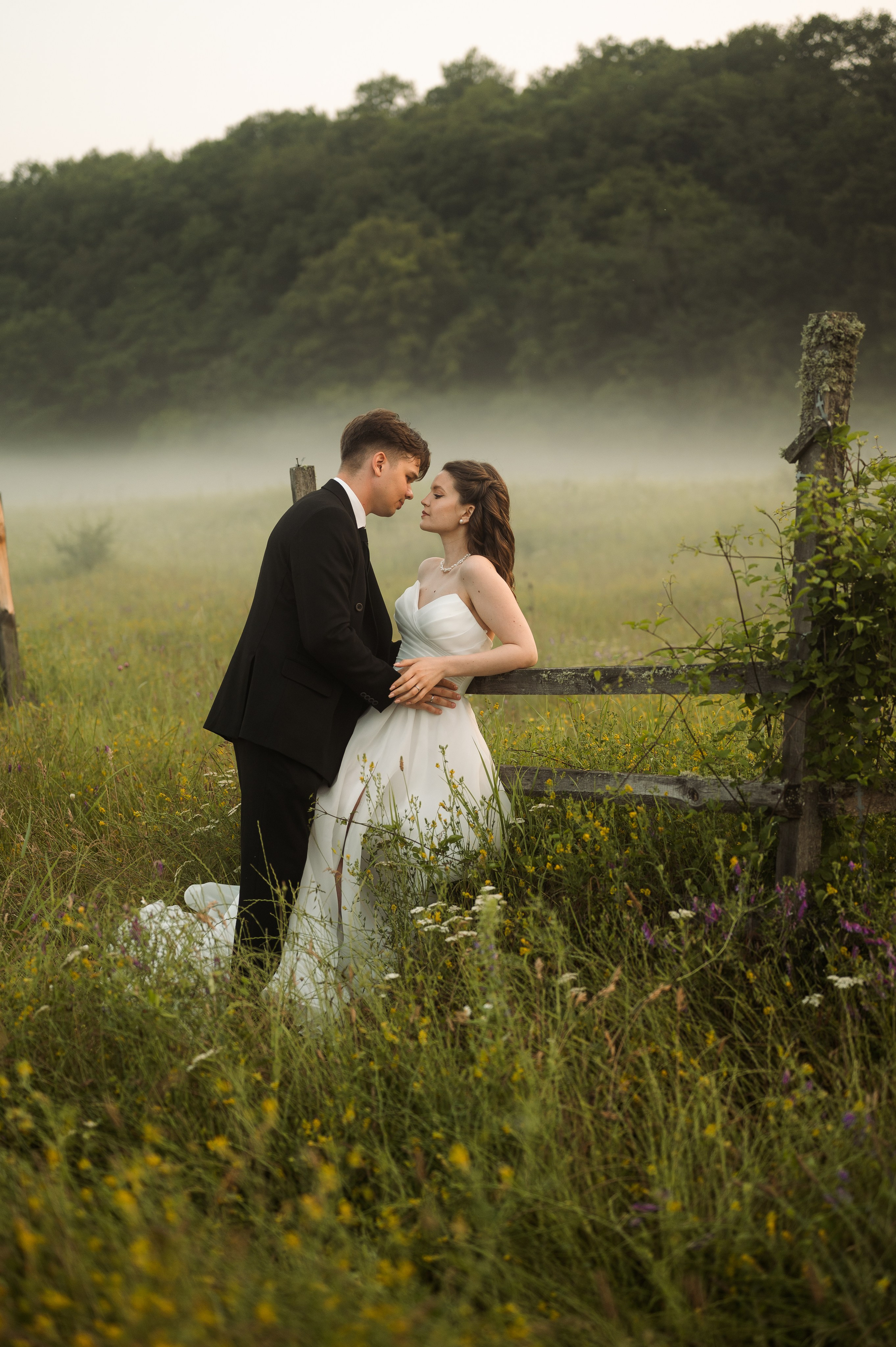 Свадебная съёмка в горах. Свадебный и семейный фотограф в Краснодаре Алина Мельник