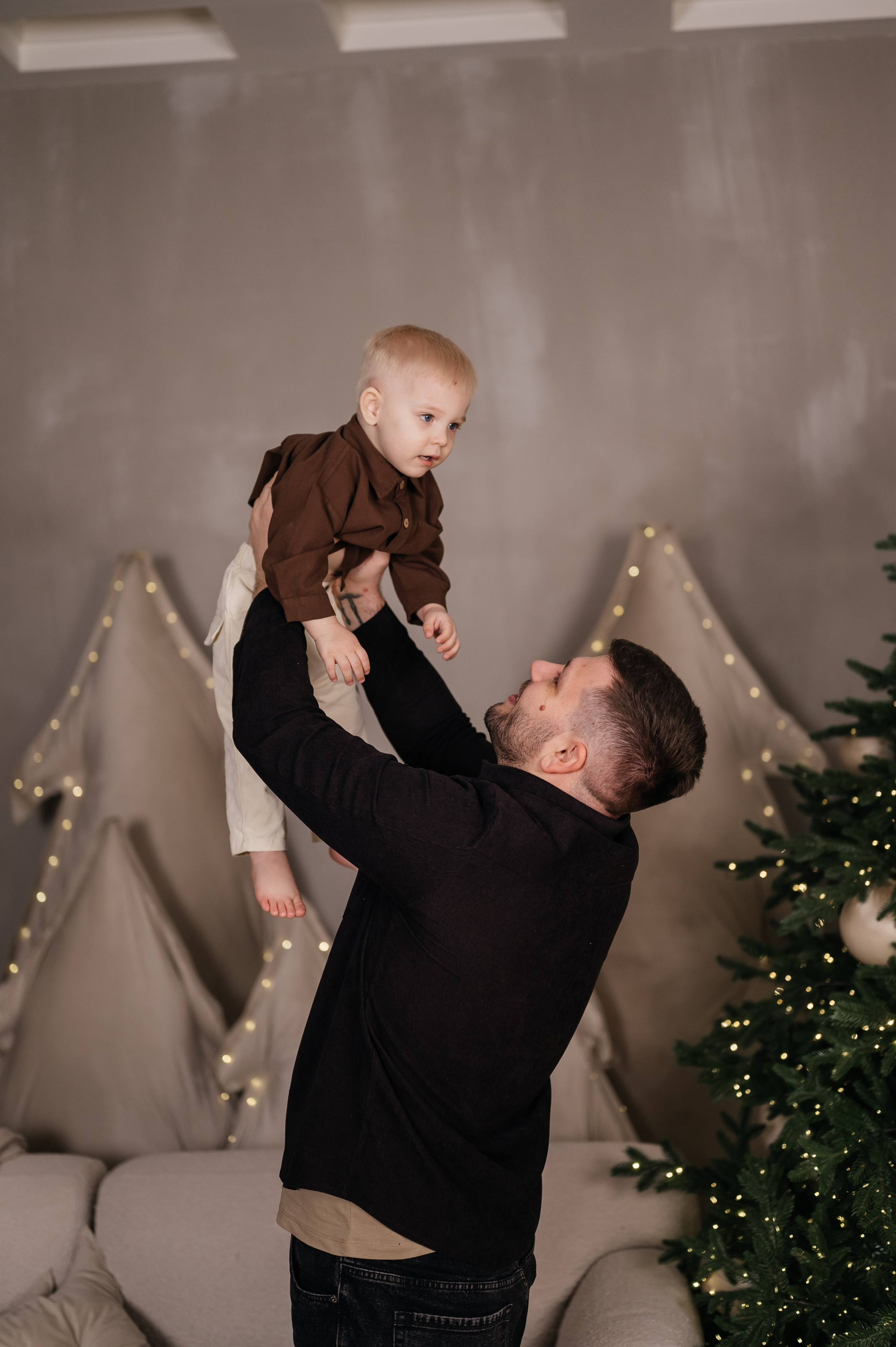 Новогодняя фотосессия. Свадебный и семейный фотограф в Краснодаре Алина Мельник