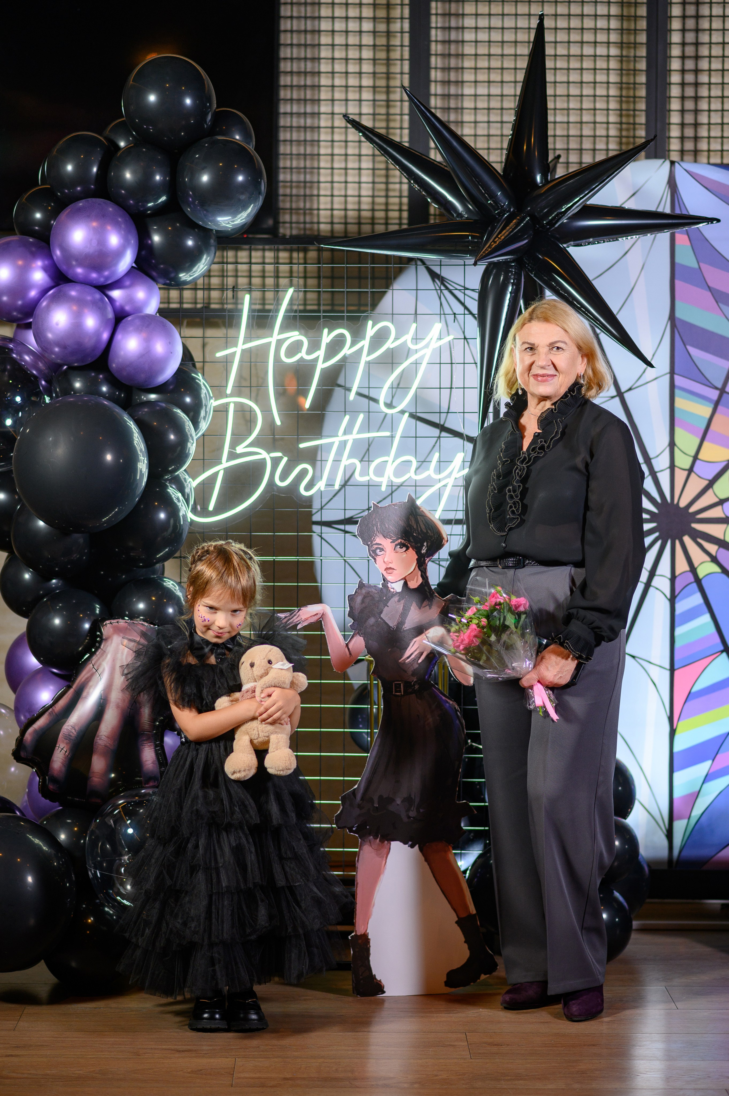 Вечеринка в сите Уэнсдэй. Фотограф в Липецке Ковалько Евгений