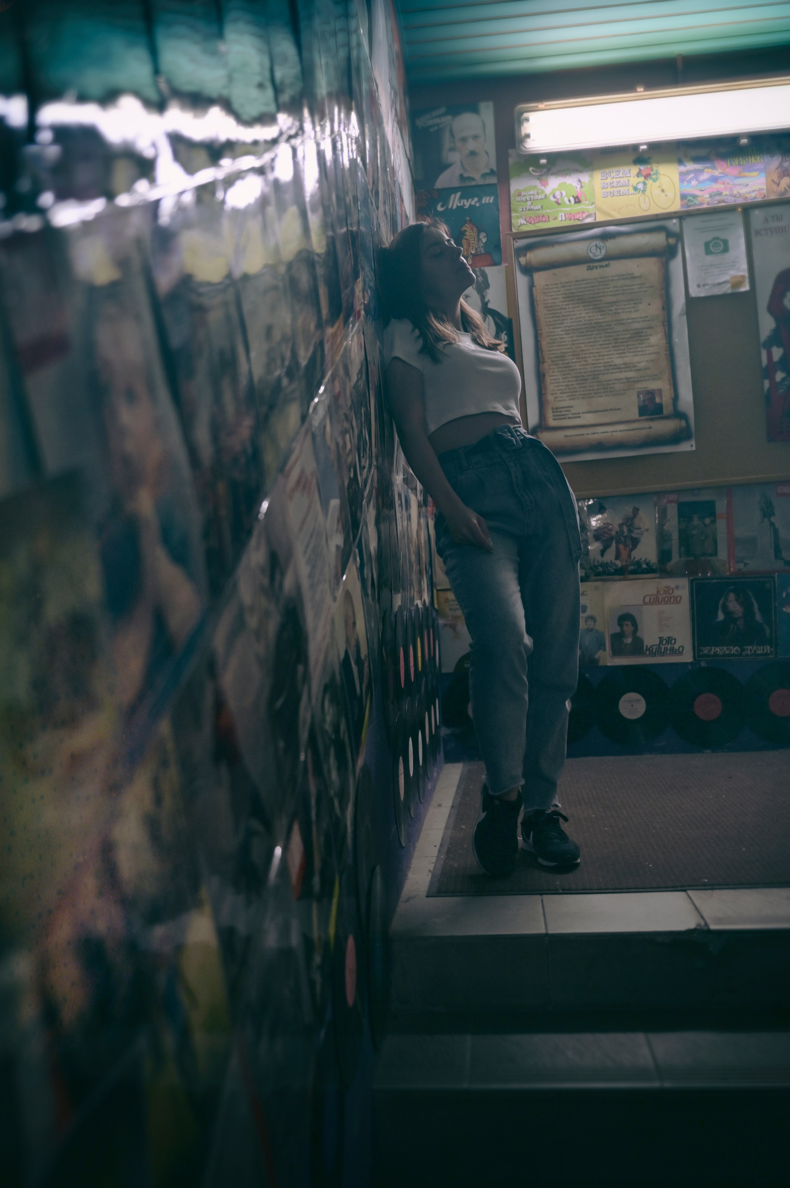 Съёмки в стиле андерграунд. Фотограф в Москве Ольга Черникова