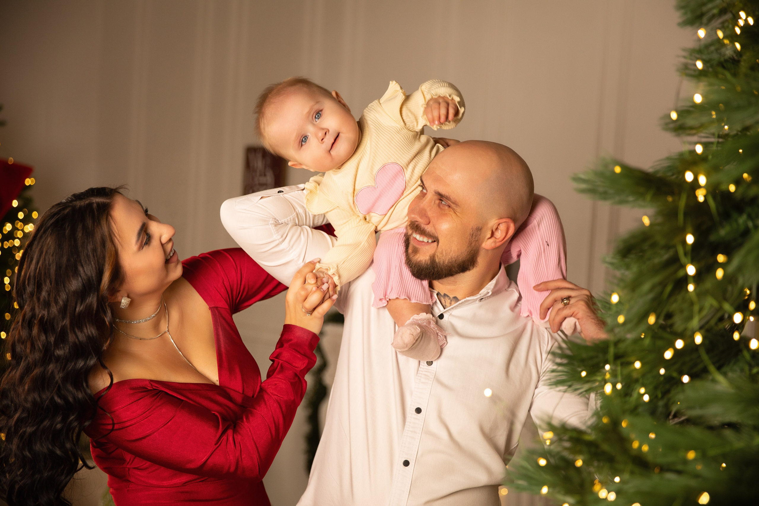 Семейная съемка. Фотограф в стиле Vogue в Орле