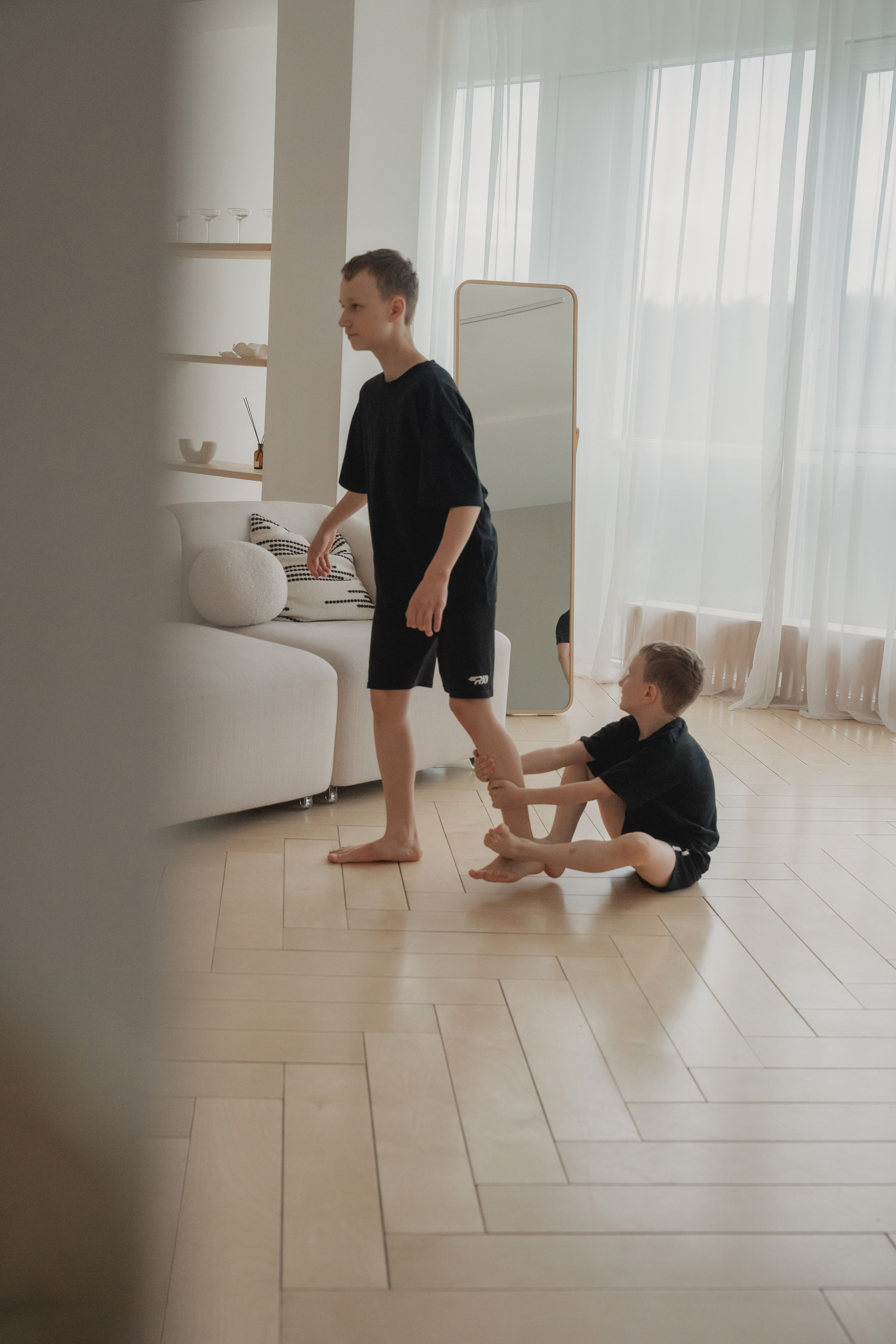 Семейная фотосессия в студии «Когда вместе». Семейный фотограф Екатеринбург Татьяна Девятых