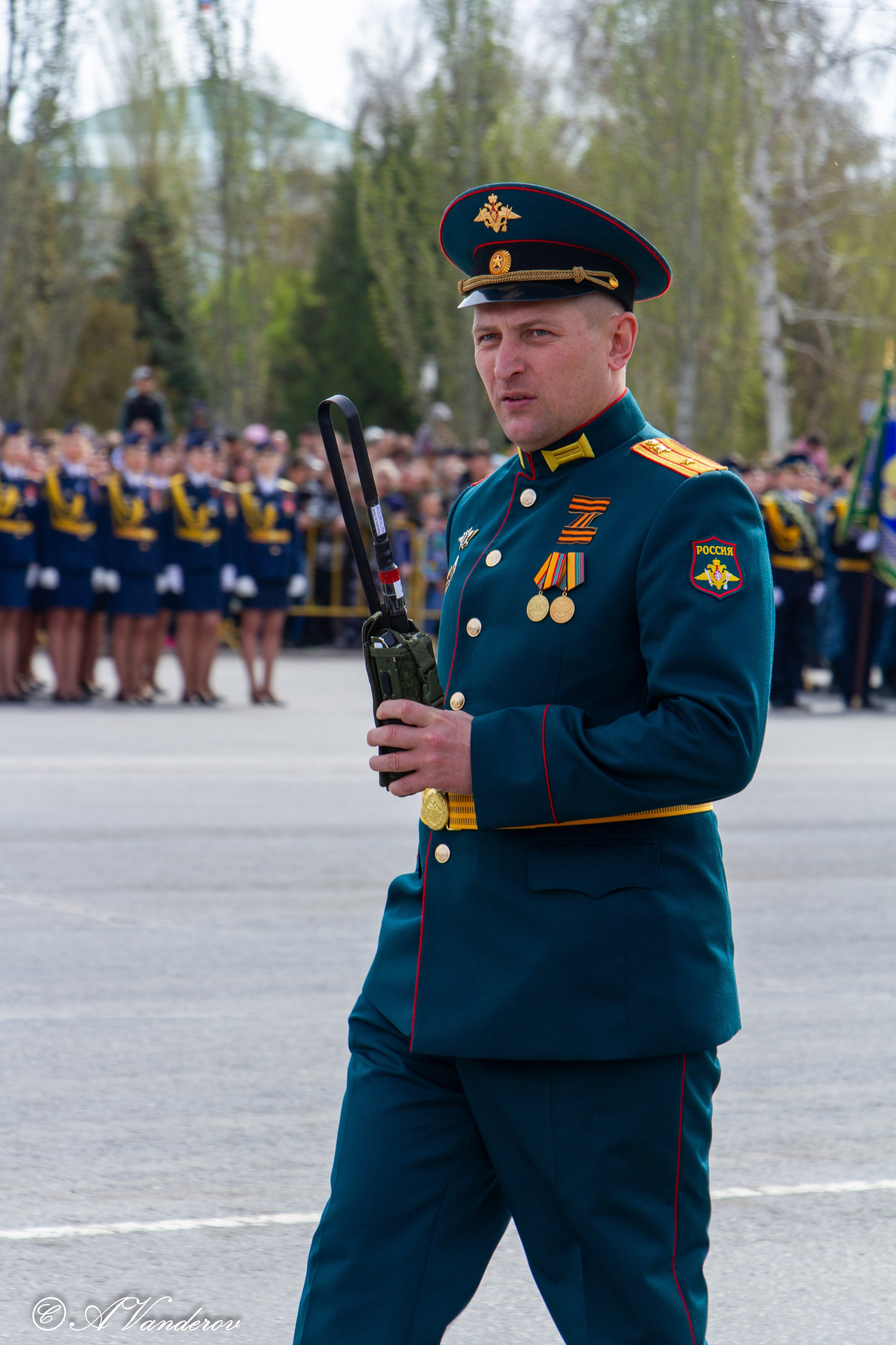 Парад Победы Омск 2024. Фотограф Омск | Александр Вандеров