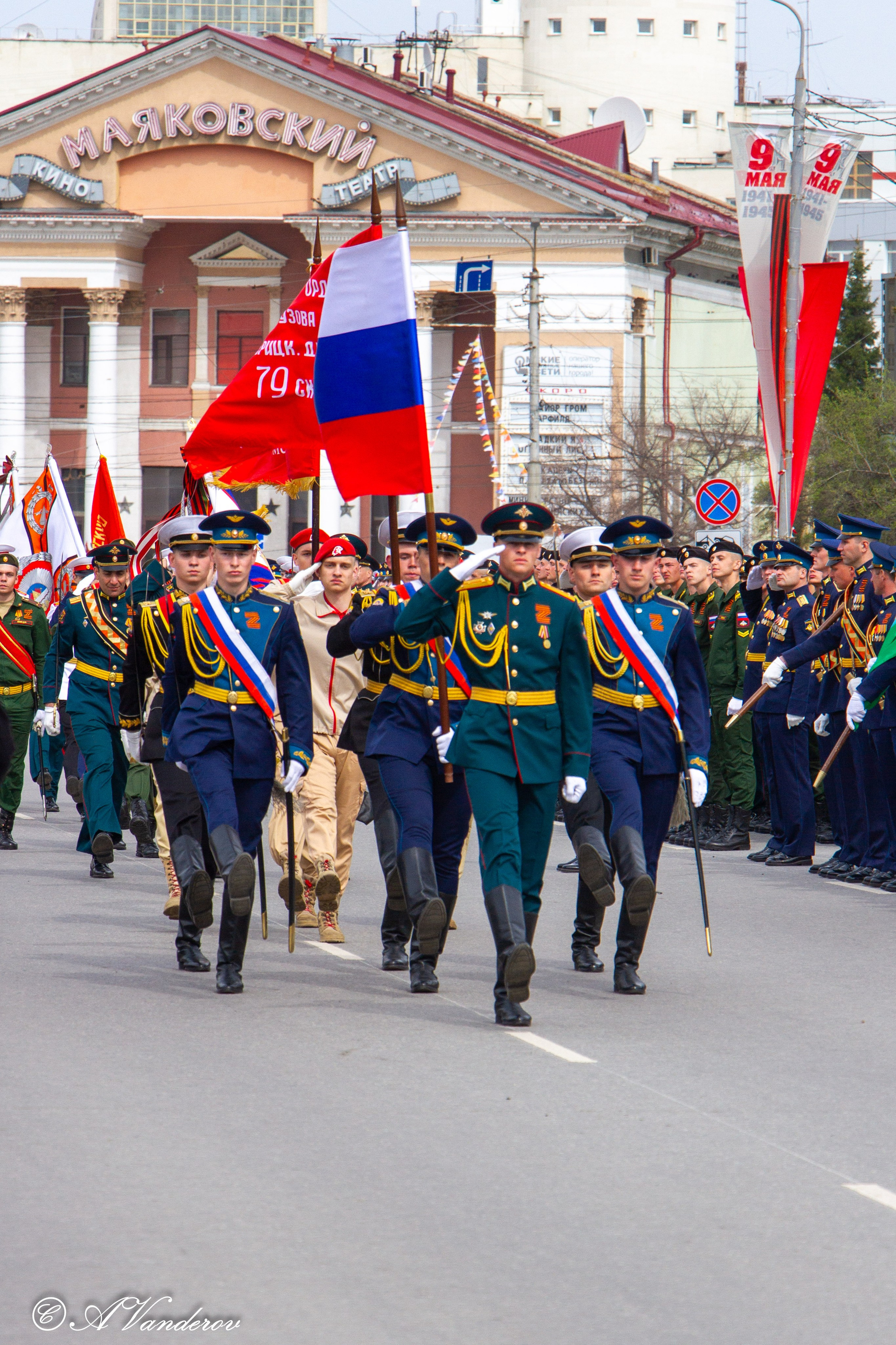 Парад Победы Омск 2024. Фотограф Омск | Александр Вандеров