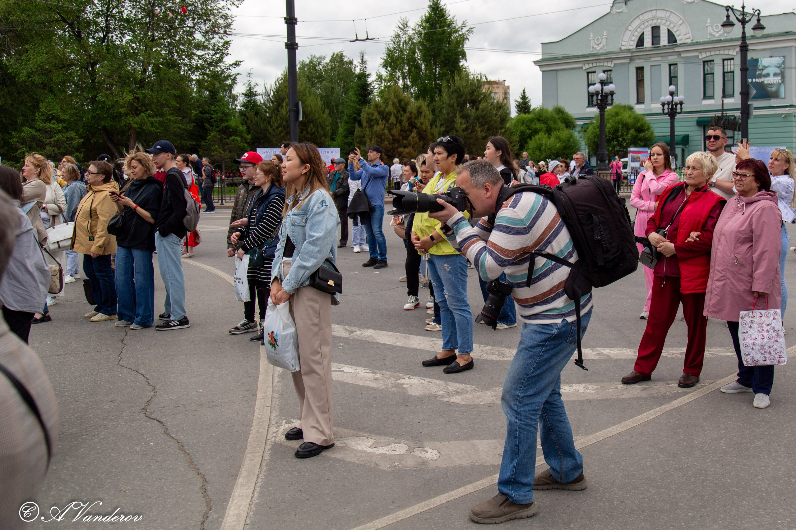 День России 12.06.2024. Фотограф Омск | Александр Вандеров