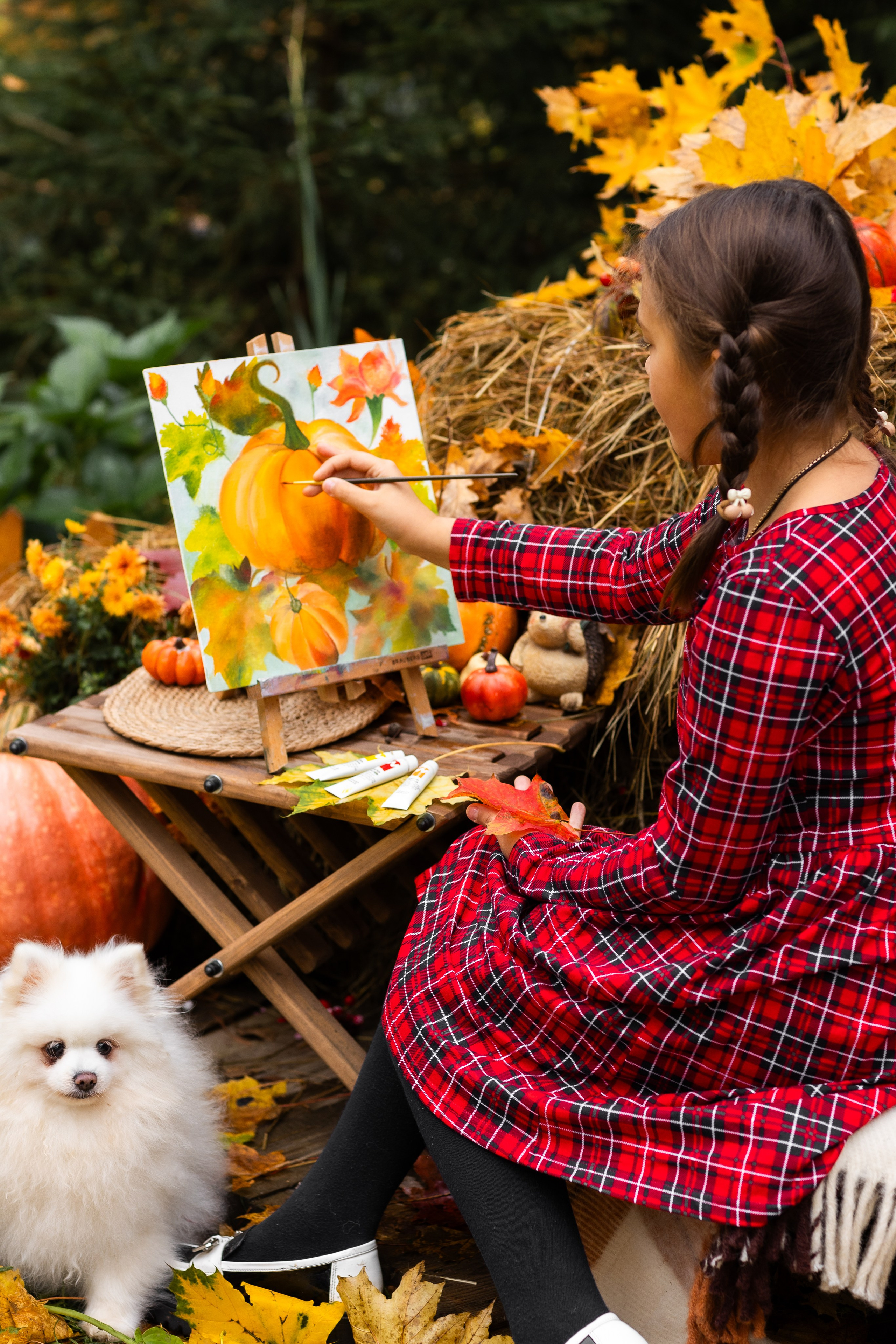 Осень. Профессиональный ретушер Москва и весь мир — Елена Тимченко