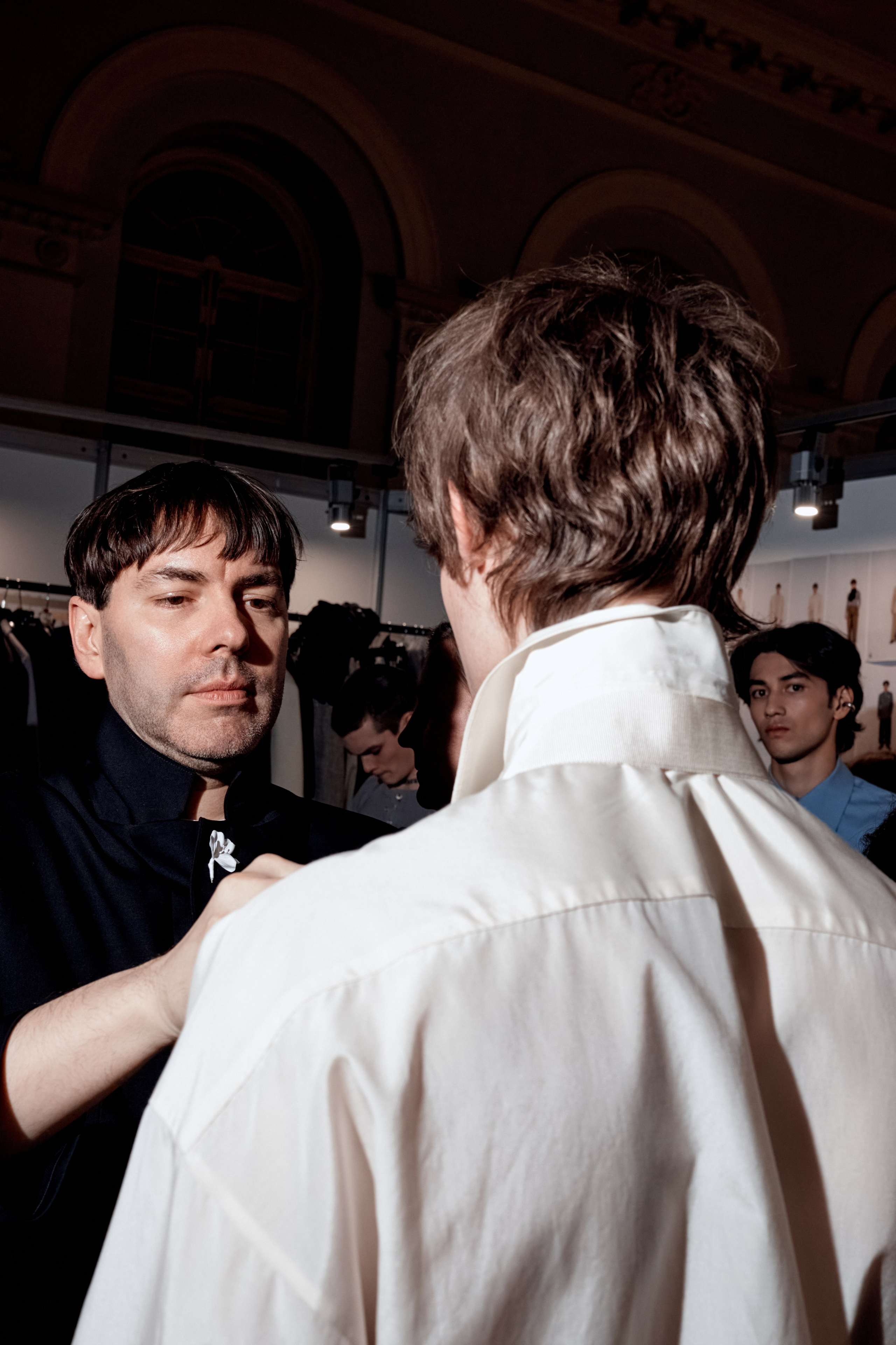 Московская неделя моды | House of Leo | backstage. Фотограф Михаил Николаев