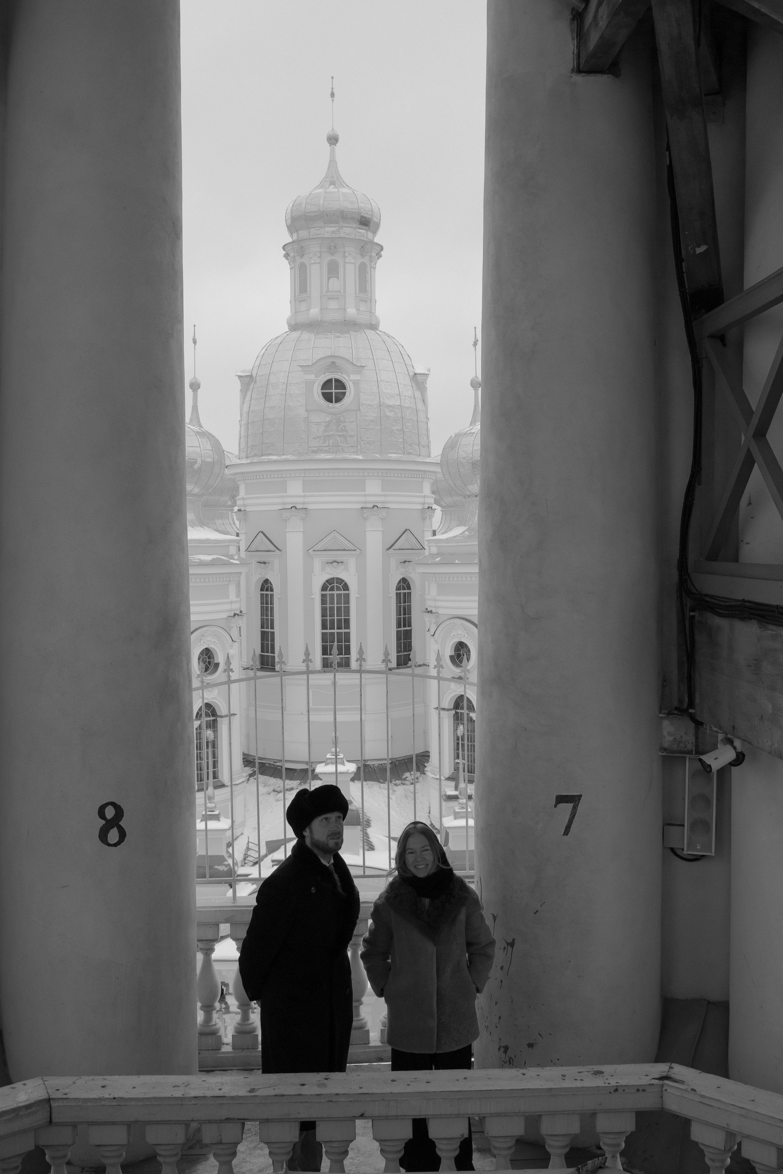 Нина и Контан. Фотограф Михаил Николаев