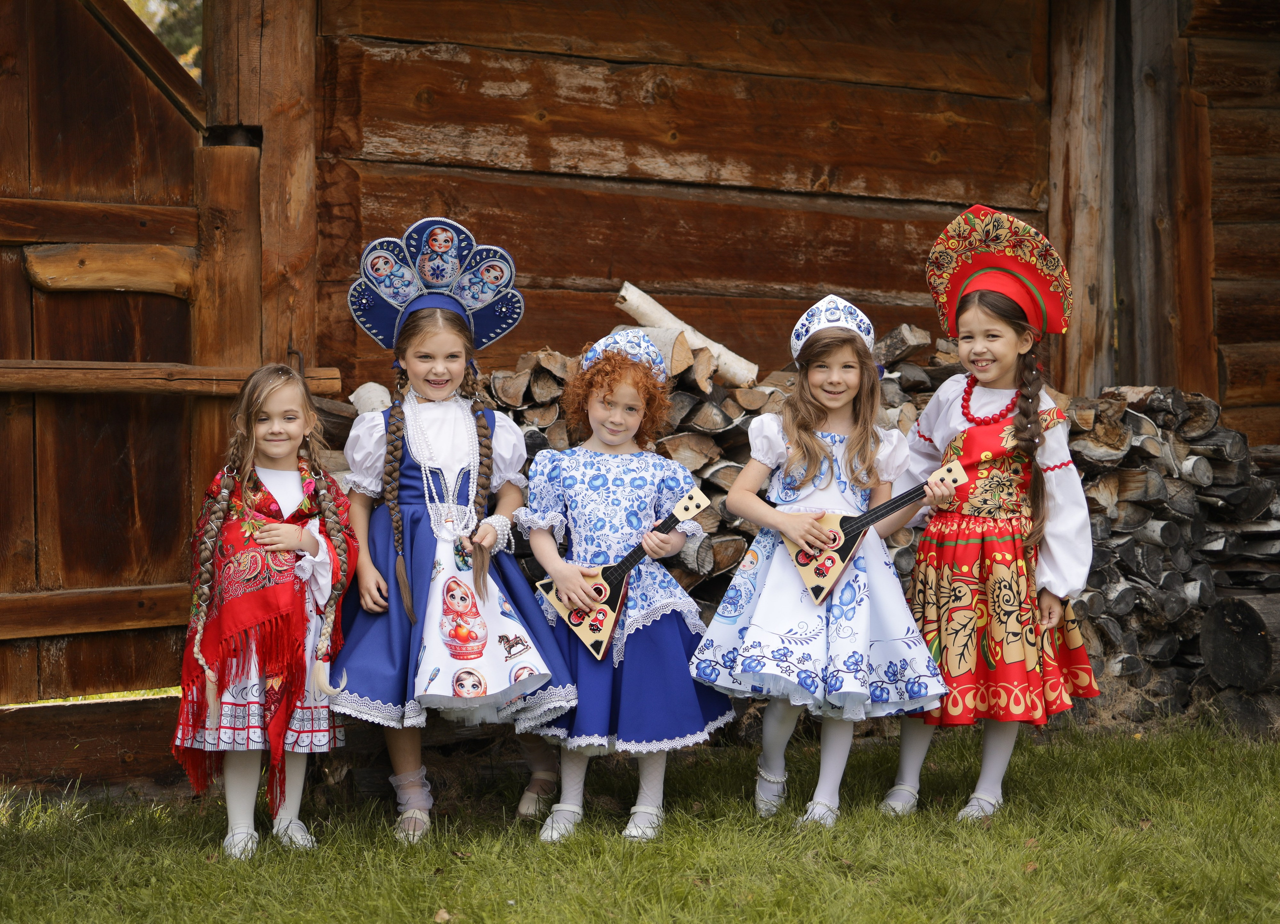 Коллекция " Матрёшка». Little_Princess.38