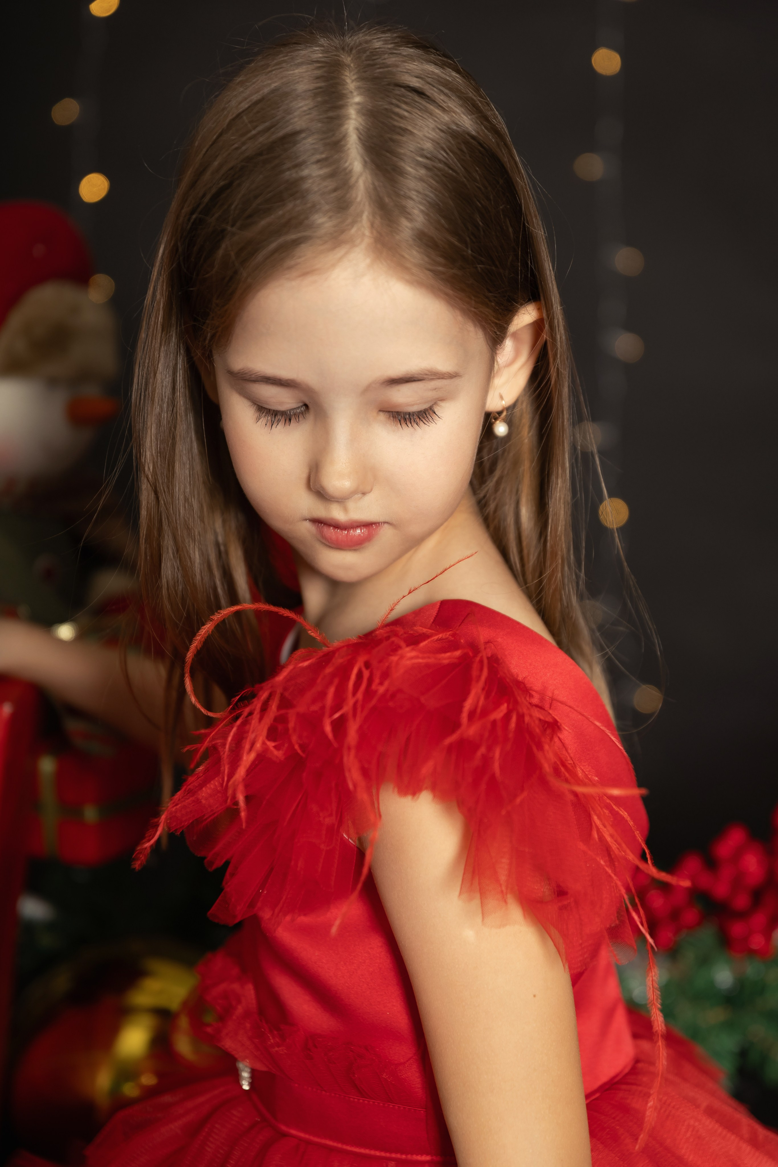 Новогодний фотопроект модельной студии Fashion Kids. Little_Princess.38