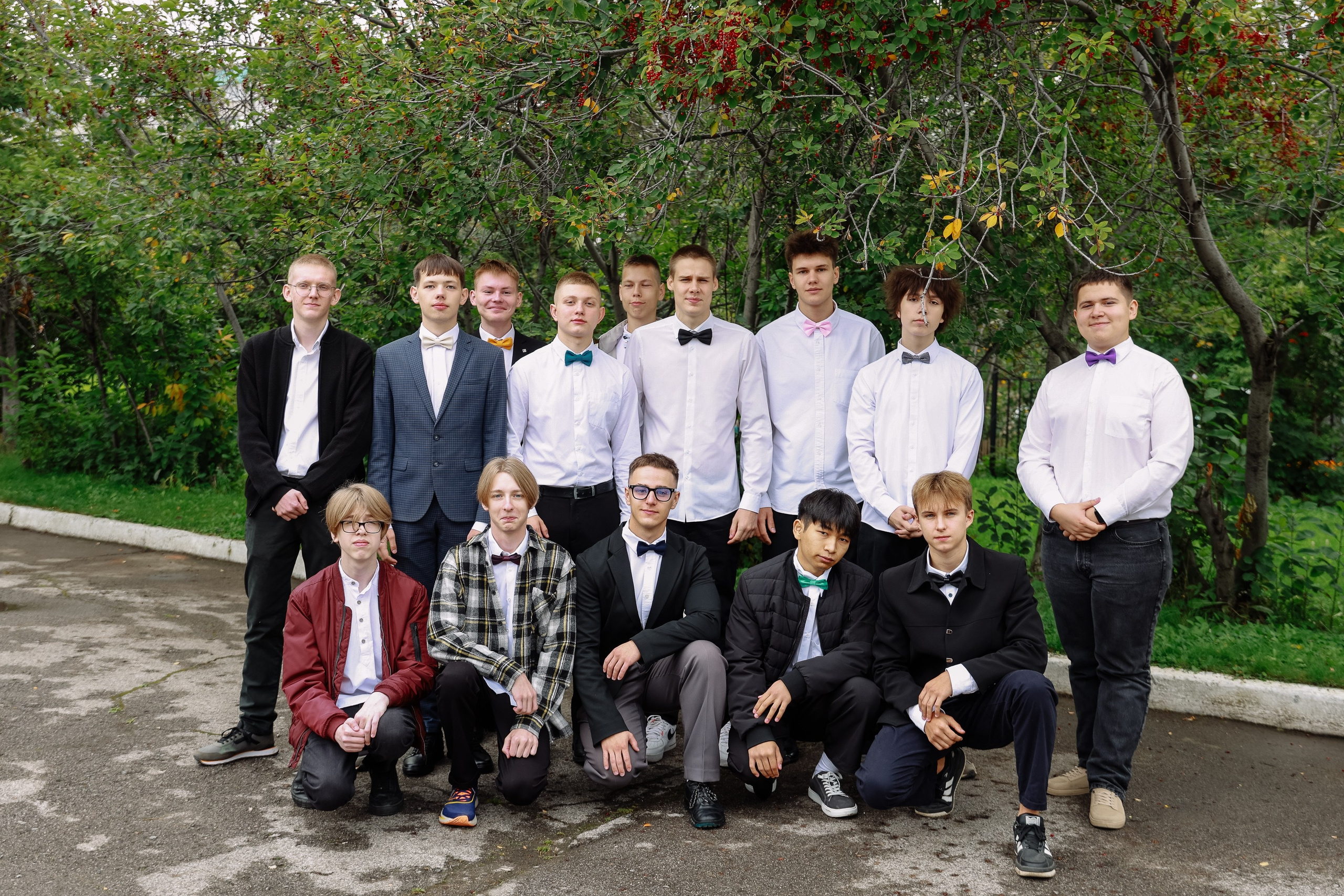1 Сентября 11 кл. Фотограф Юлия Мальцева