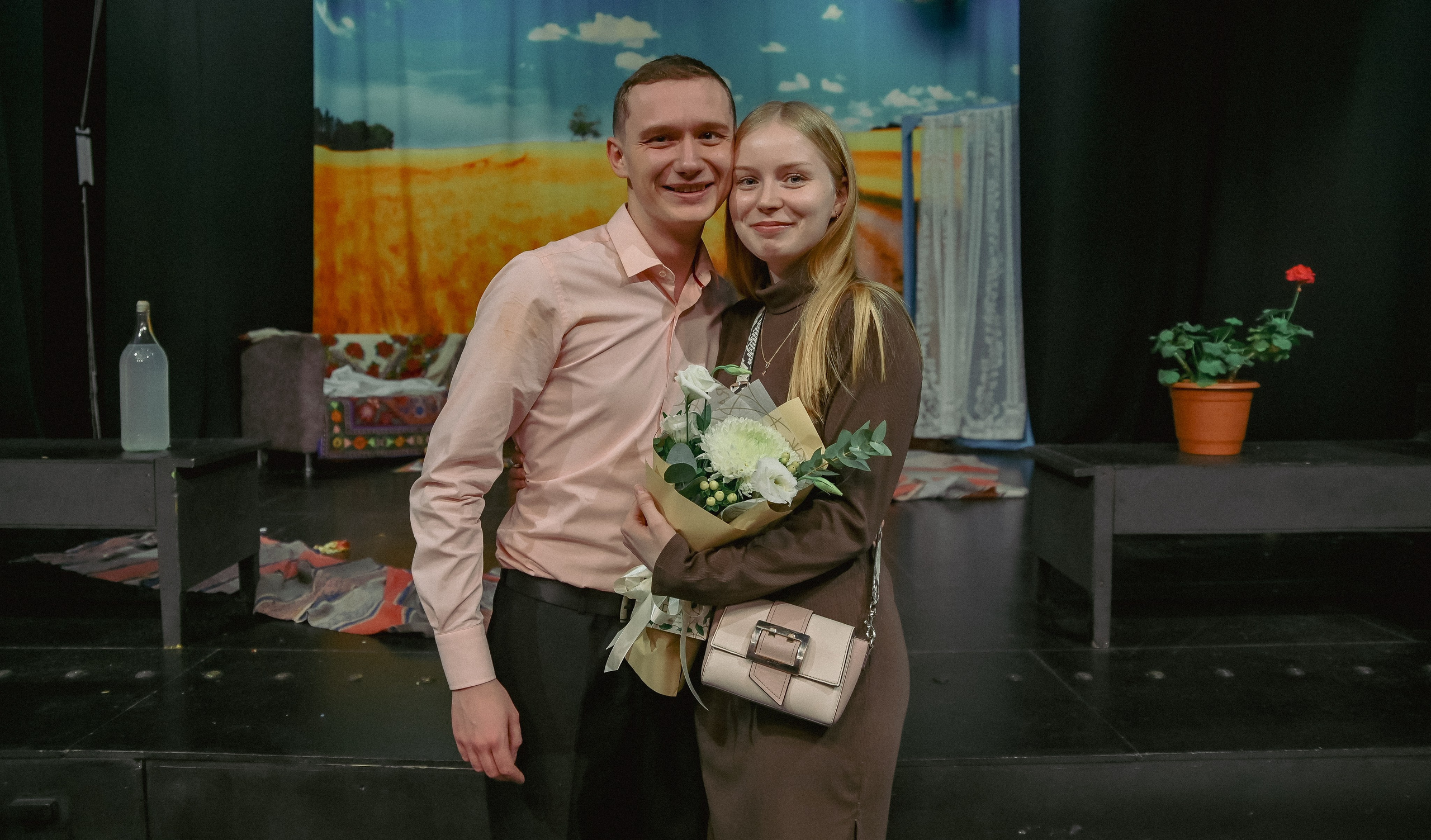 «Разреши тебя любить» в Театре Артиста 24.11.2023. Репортажный профессиональный фотограф-любитель