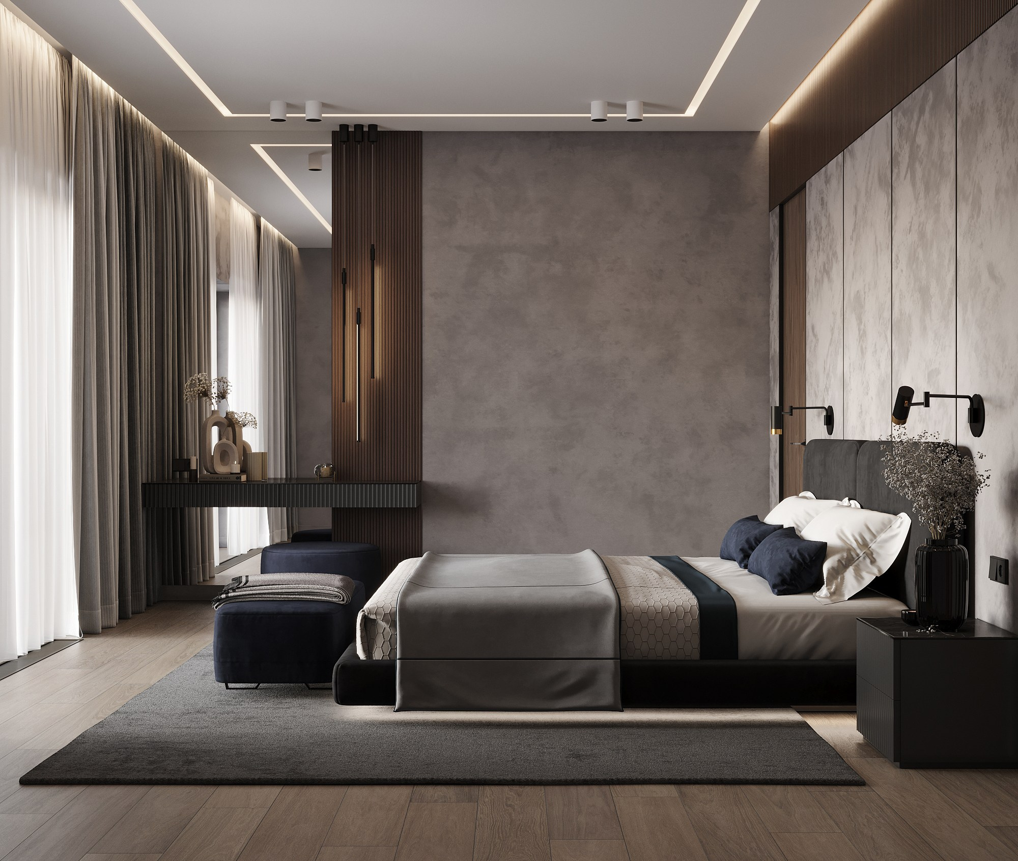 House 500 sq m. Профессиональный дизайнер интерьера