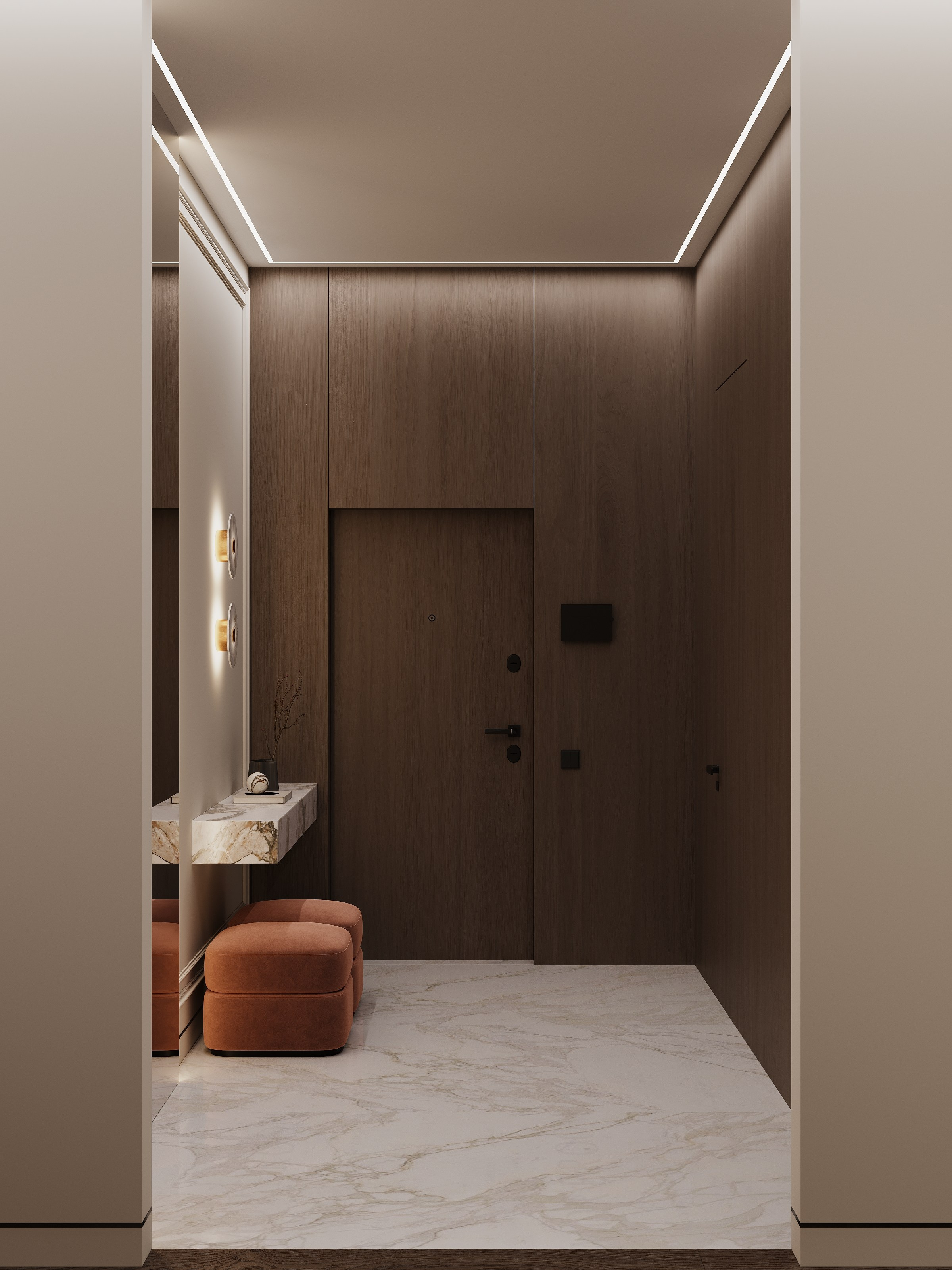 Appartment 130 sq m. Профессиональный дизайнер интерьера