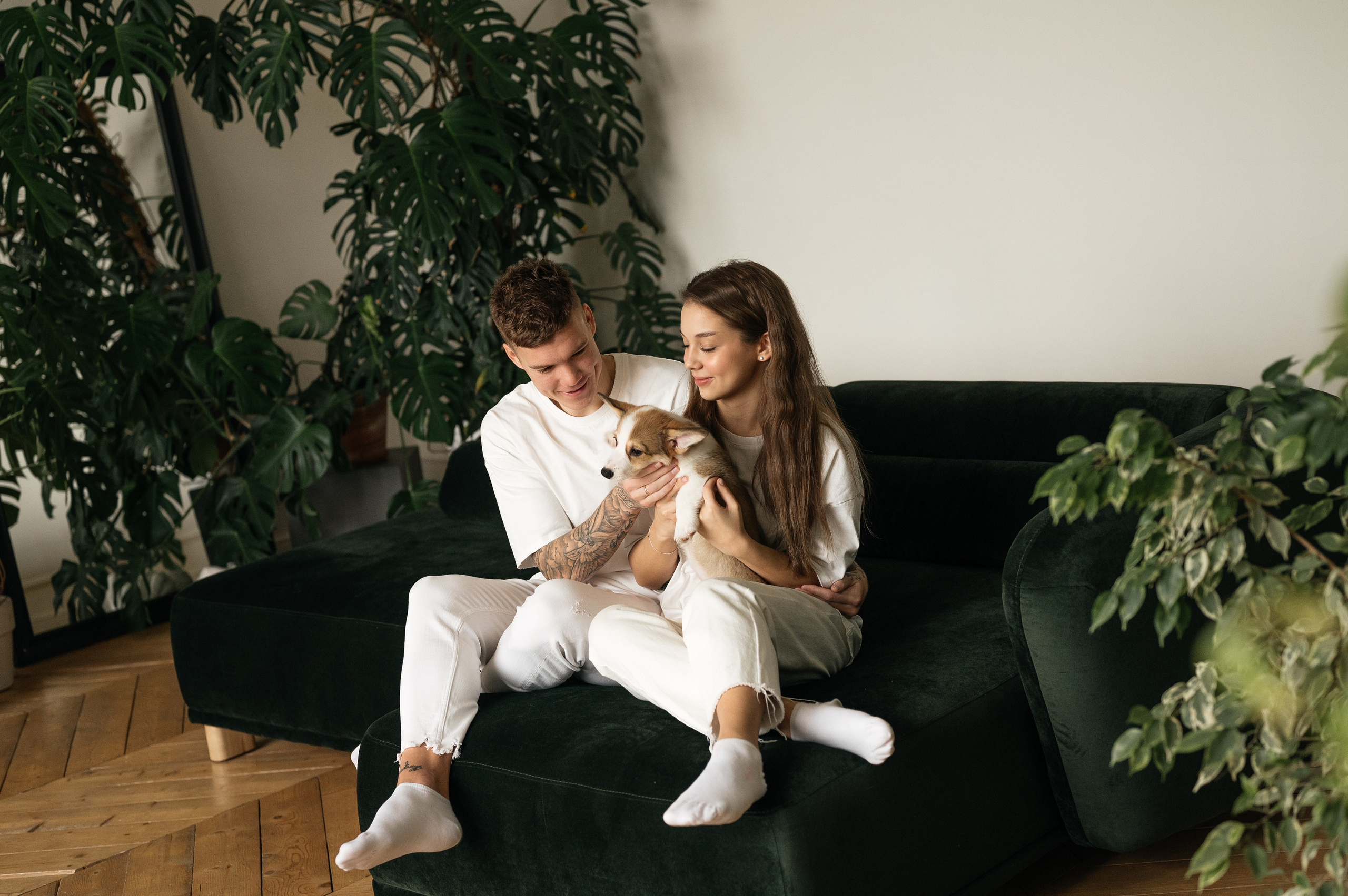 Миша, Маша и Боня. Свадебный и семейный фотограф в Краснодаре Алина Мельник