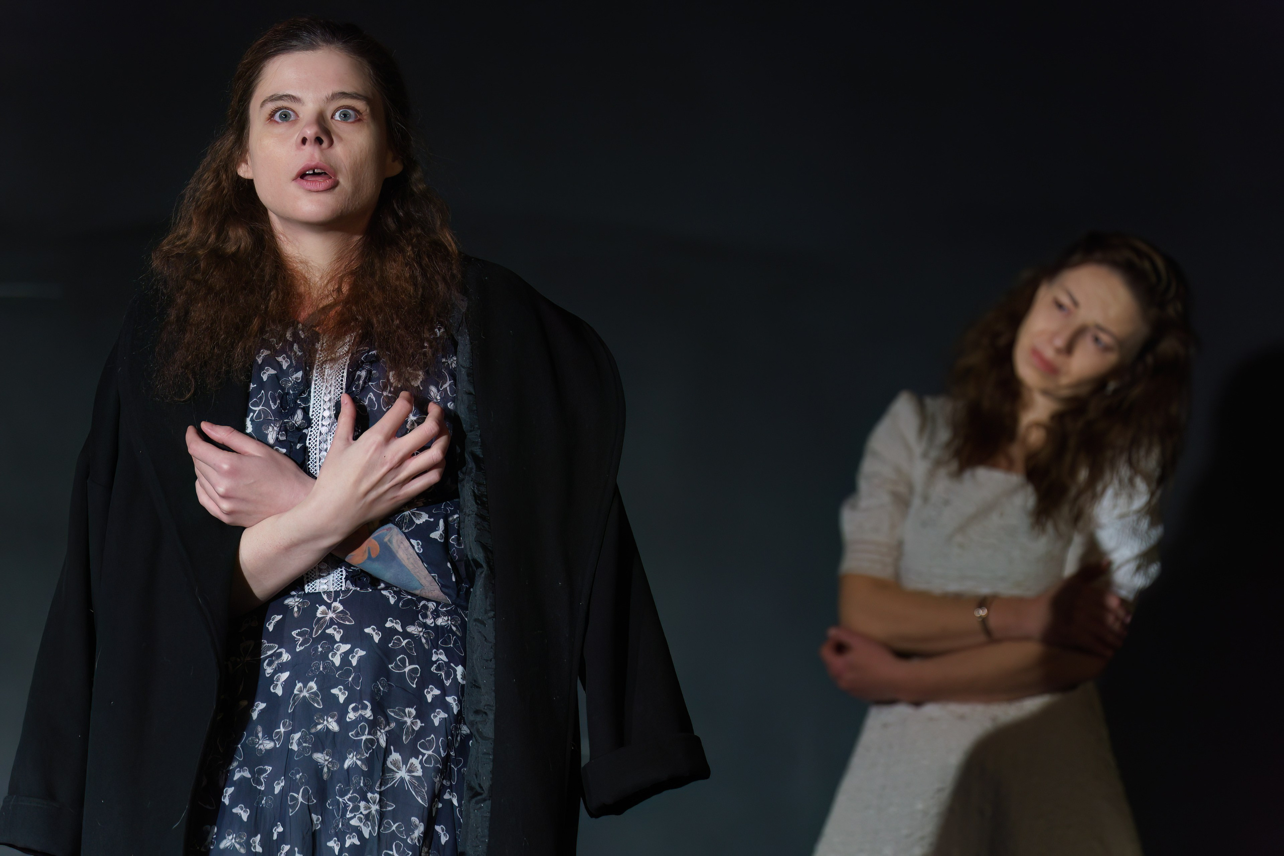 Отрывки из пьес. Продвинутые курсы по обучению актерскому мастерству. Театральная фотография