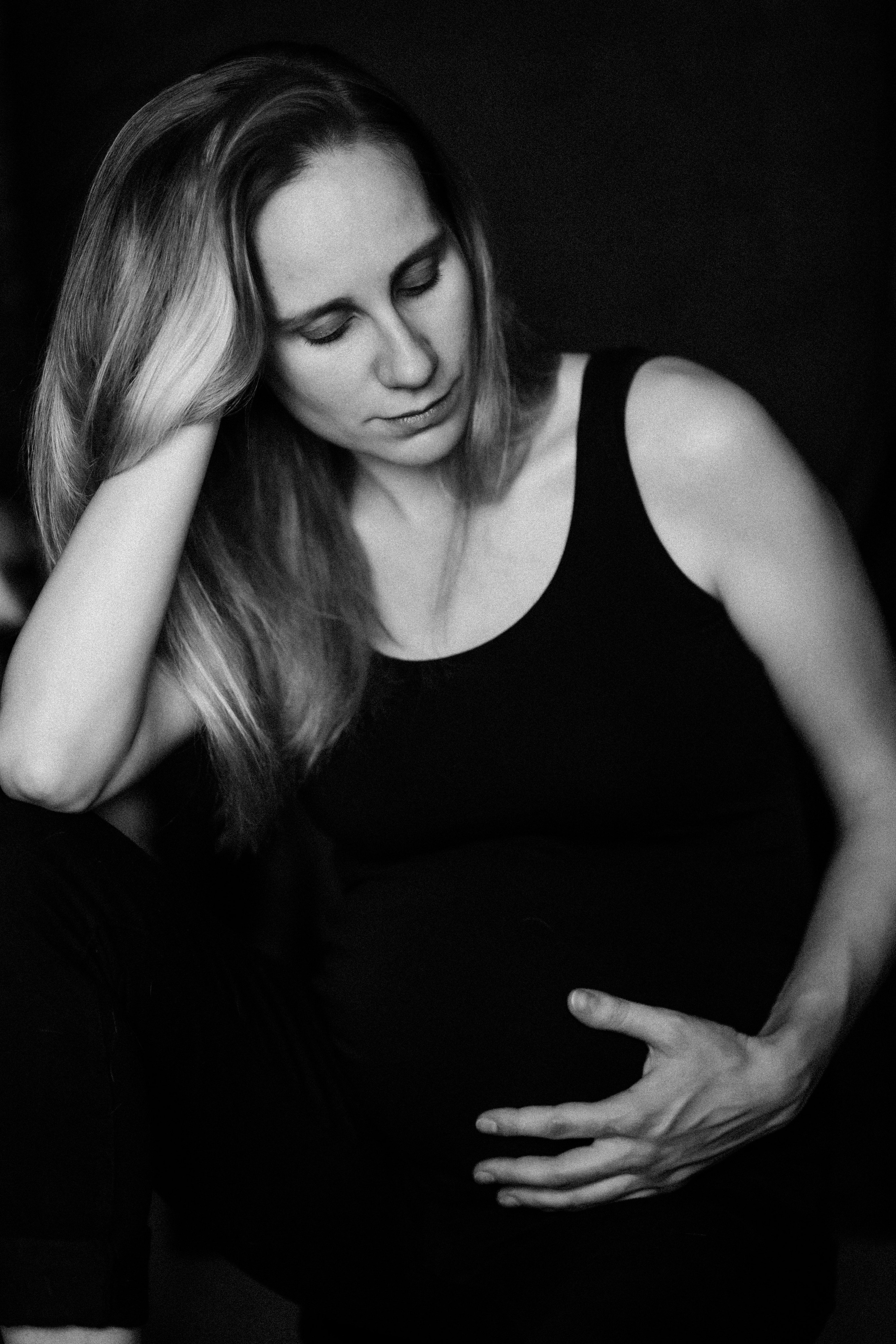 Ч/б Лиза. Фотограф в Санкт-Петербурге Маргарита Мирошниченко