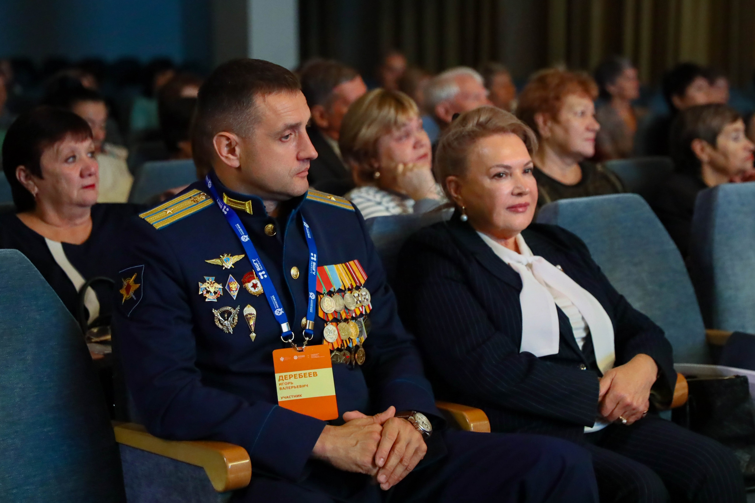 Мероприятие для ветеранов боевых действий. Репортажный фотограф в Новосибирске Алена Помазунова