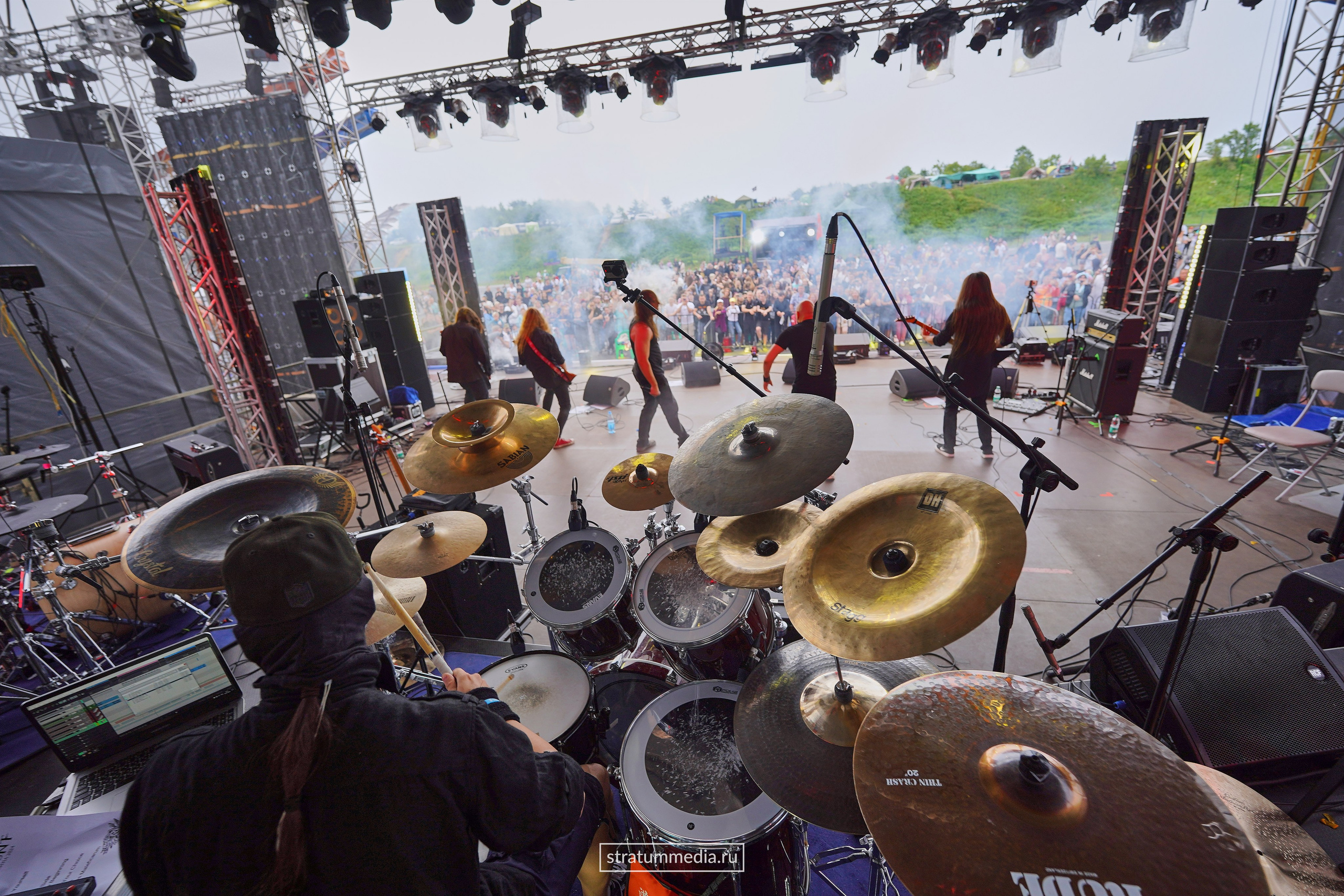 Dark Hunt — live at Sakhalin. Stratum Media — Фото-Видео Съемки