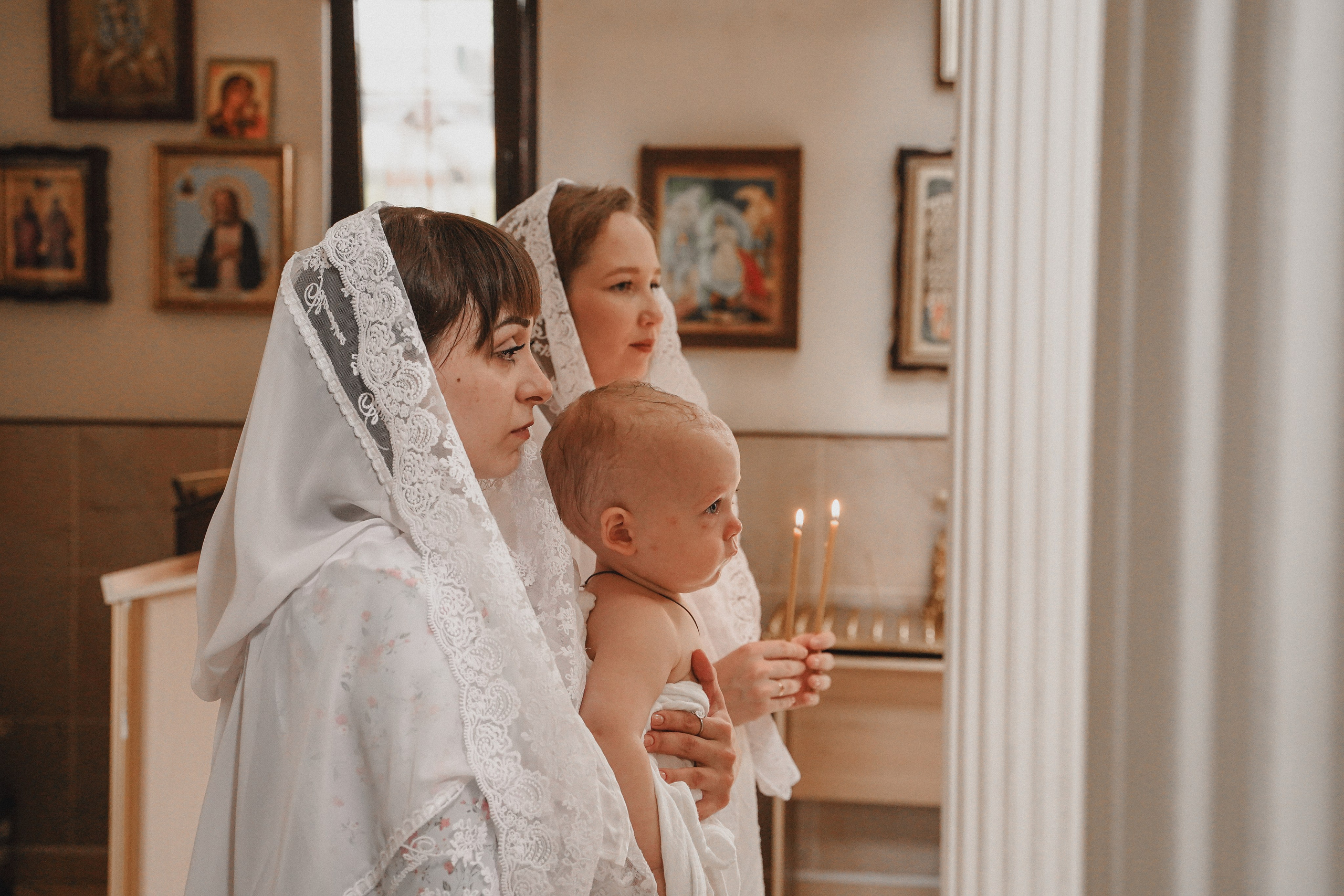 Крещение Лёвы. Семейный и женский фотограф в Краснодаре Анастасия Приймак