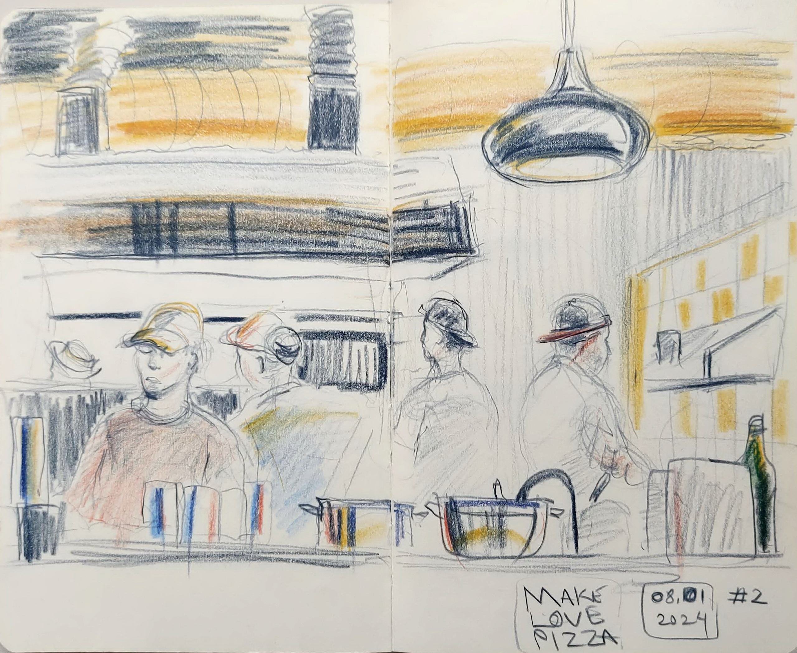 Quick Sketches. Alexander Manaenkov | Watercolor Artist from Siberia