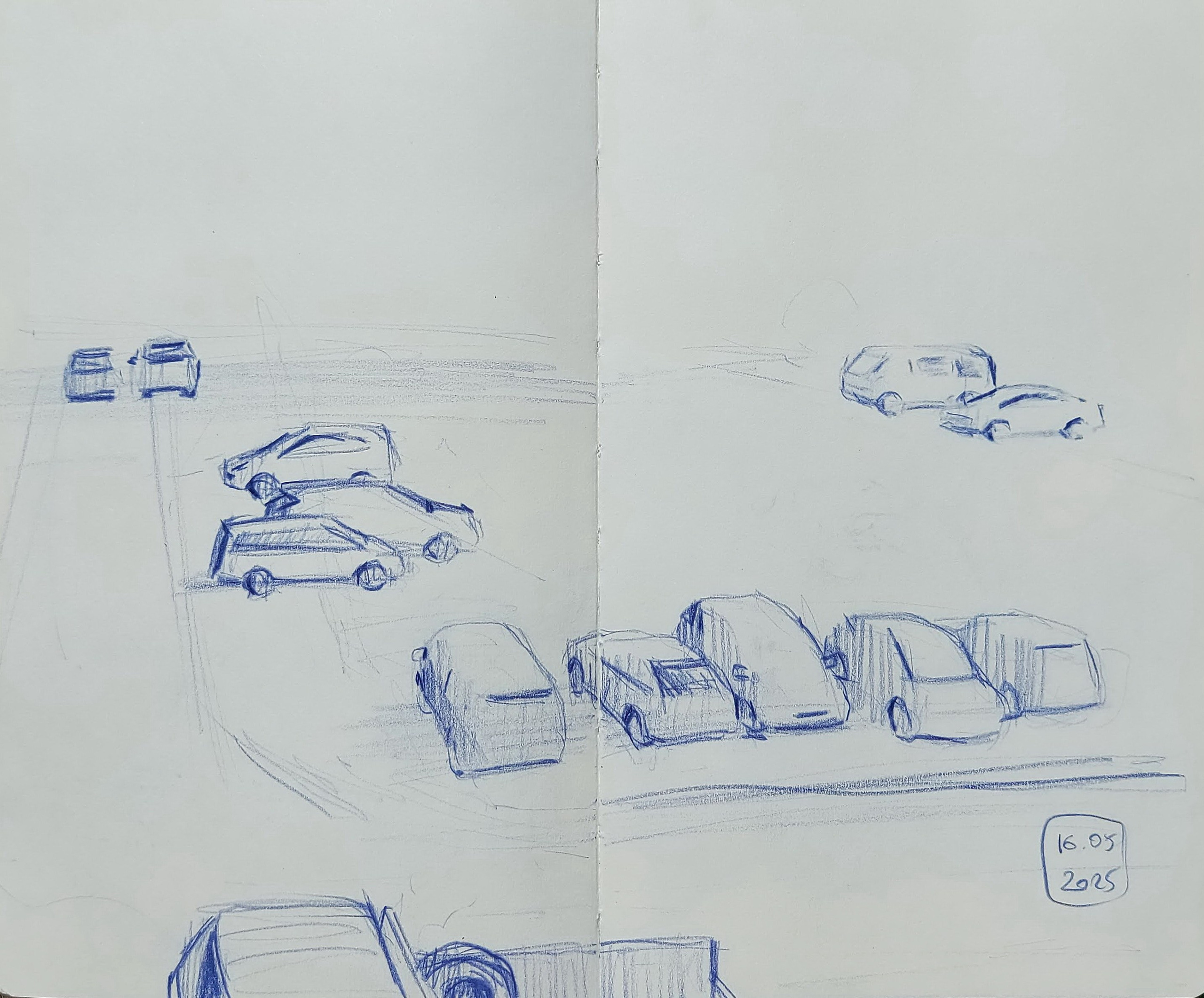 Quick Sketches. Alexander Manaenkov | Watercolor Artist from Siberia