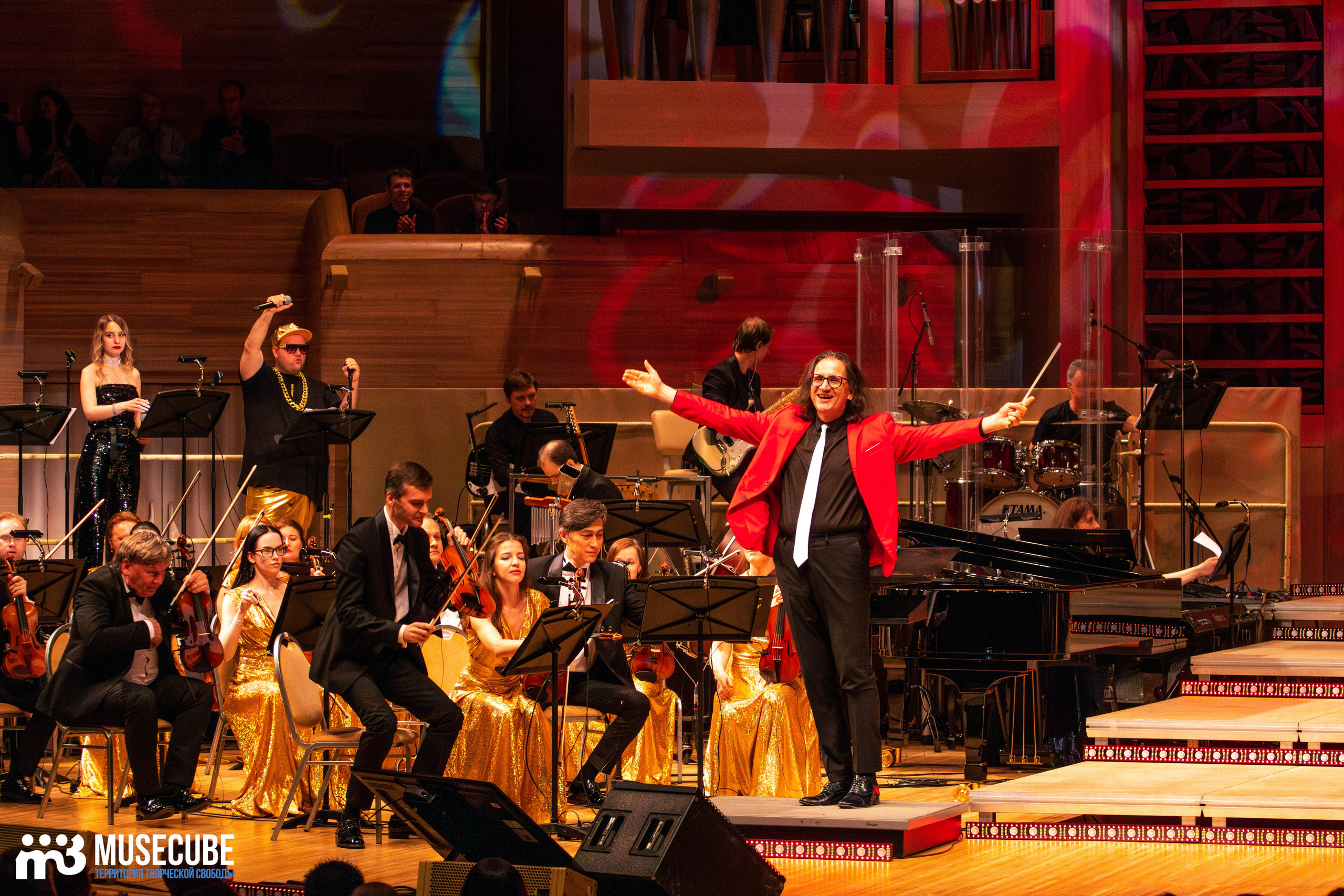 «Симфонический Оркестр Москвы «Русская Филармония». Концертный фотограф