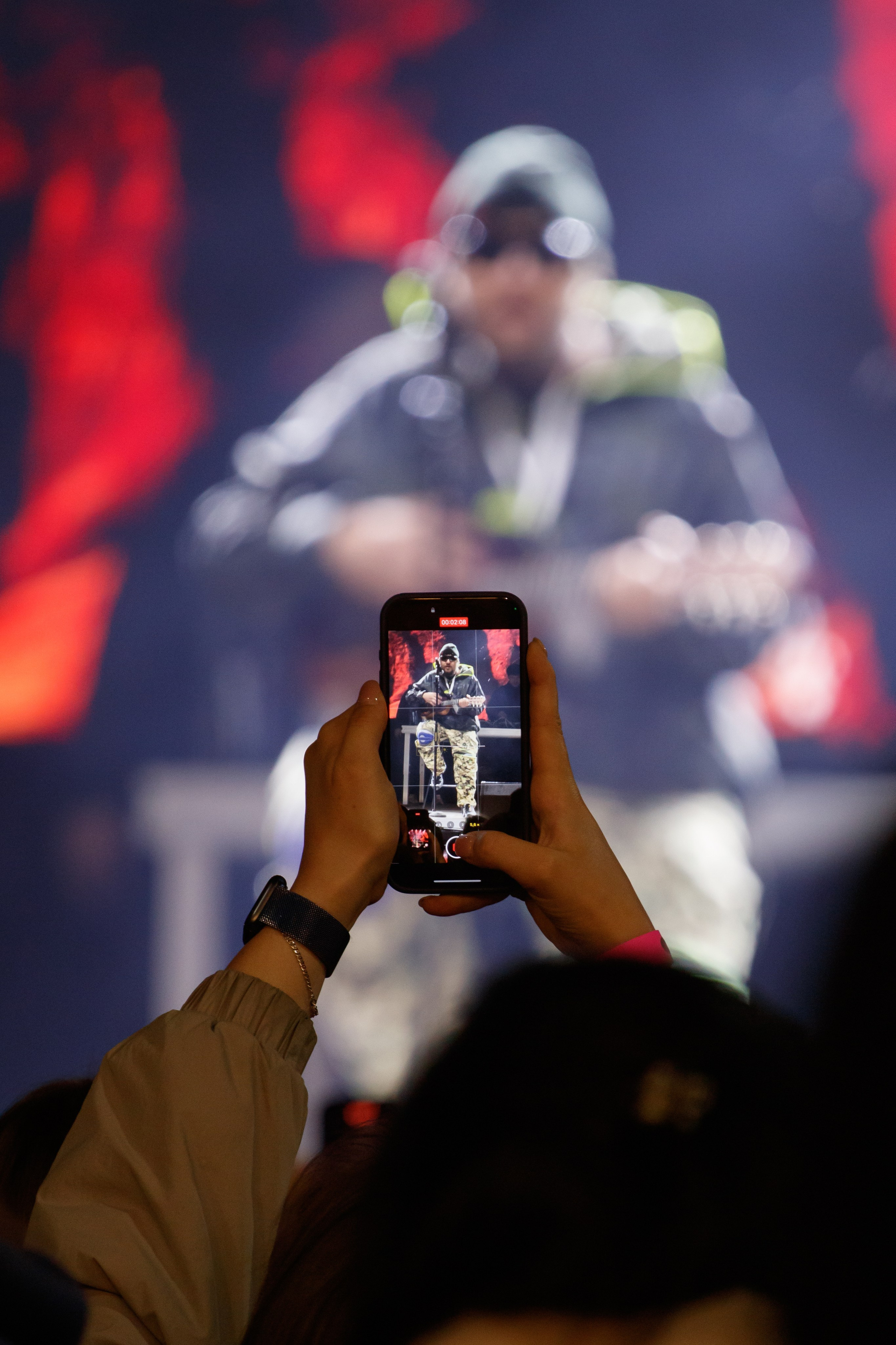 Thomas Mraz. Концертный фотограф