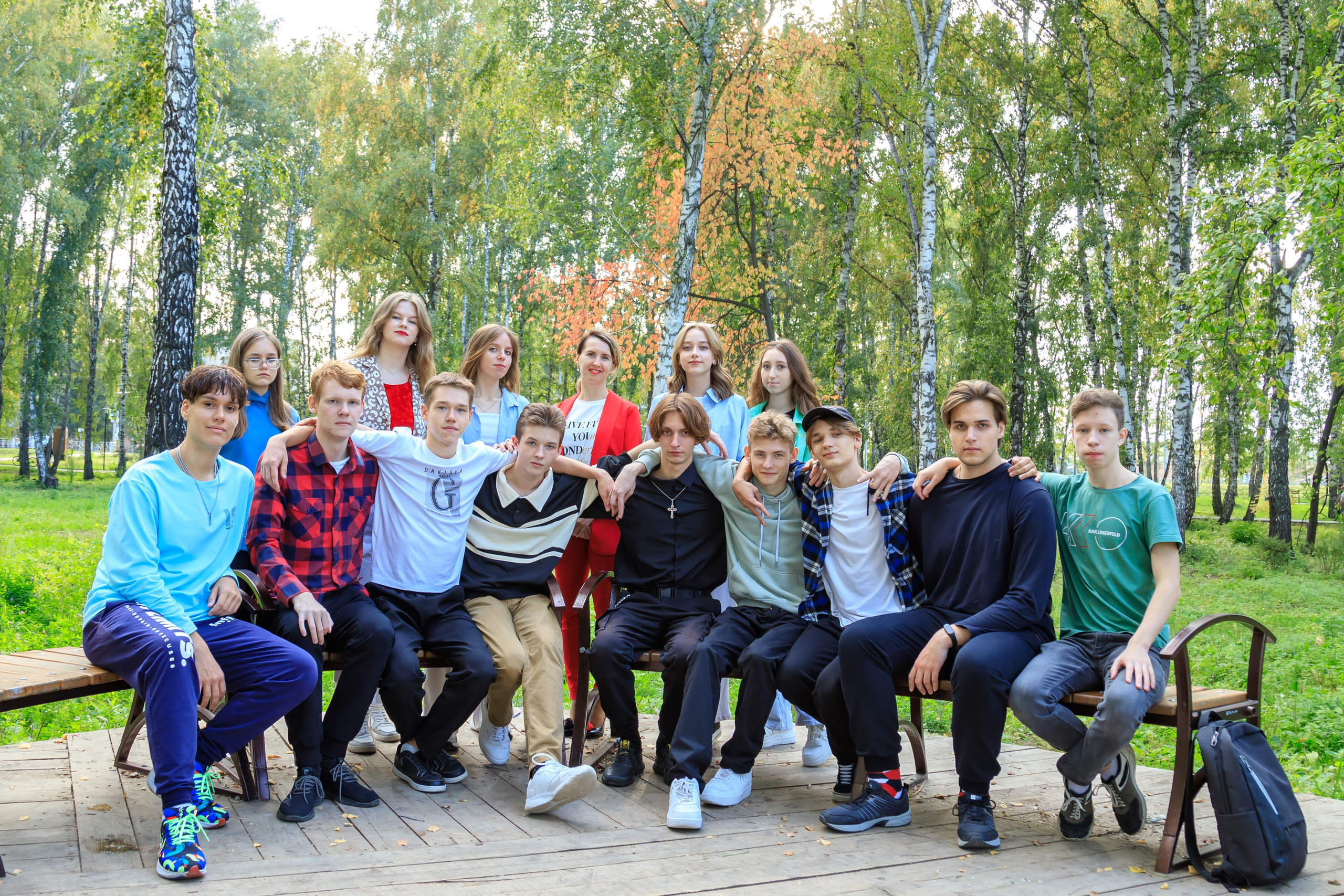 Парк. Выпускные альбомы — заказать альбом на выпускной в Новосибирске