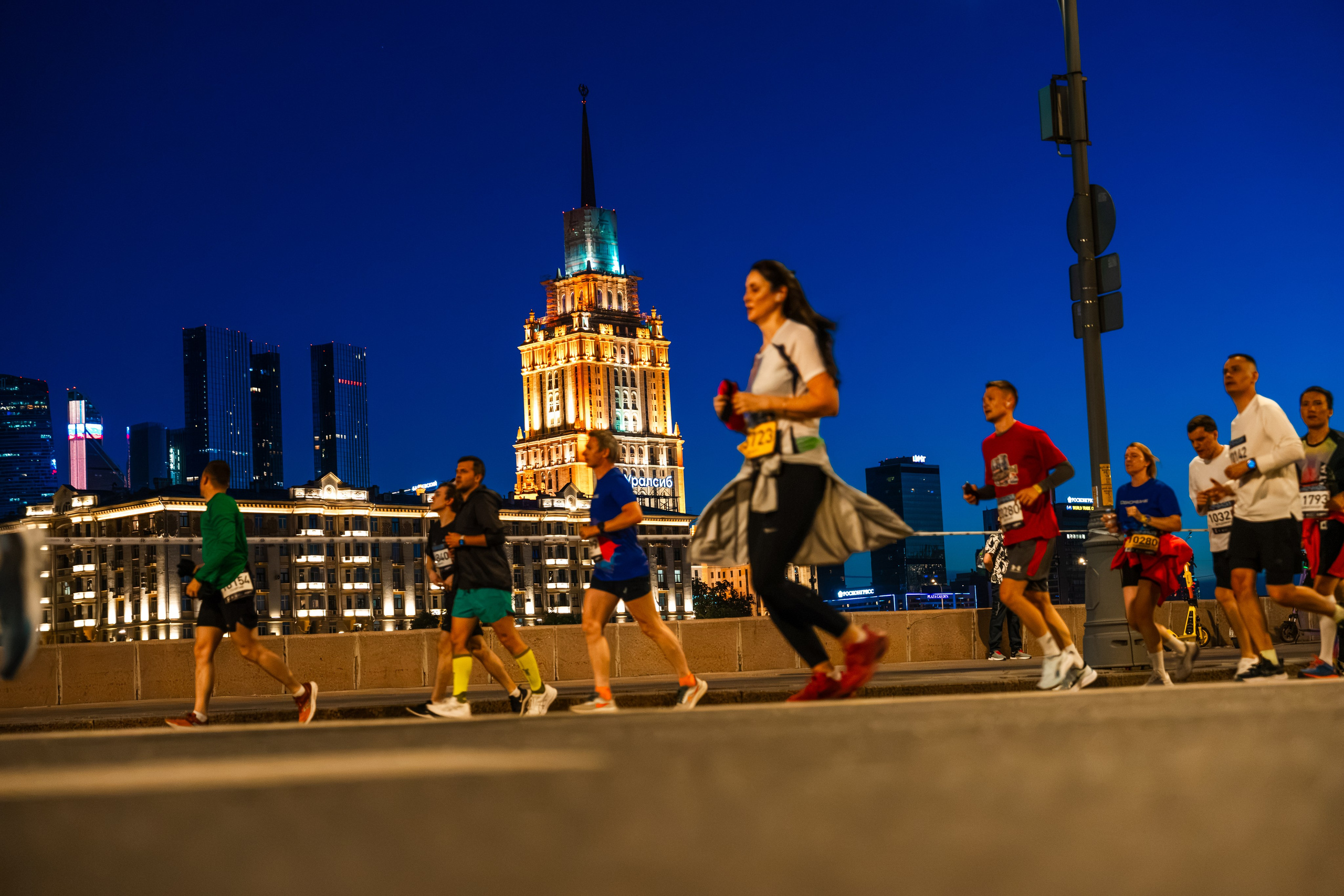 Ночной Забег. Фотограф в Москве Марченко Александр