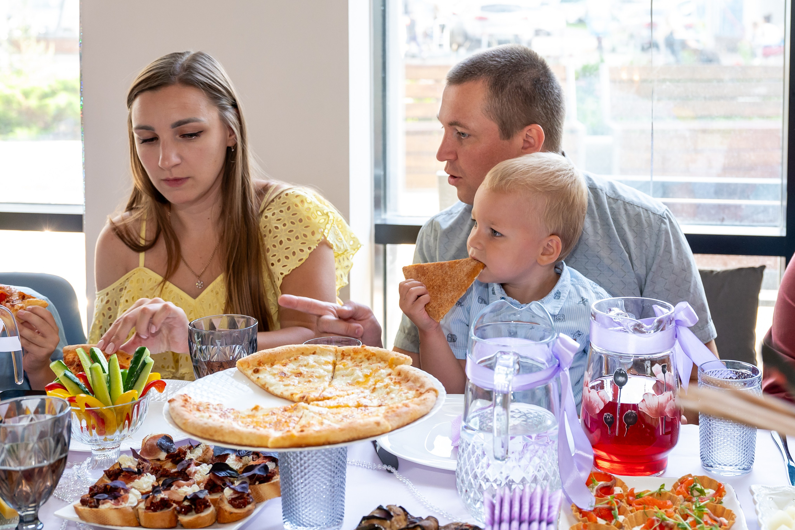 ДР в лофте с фокусником