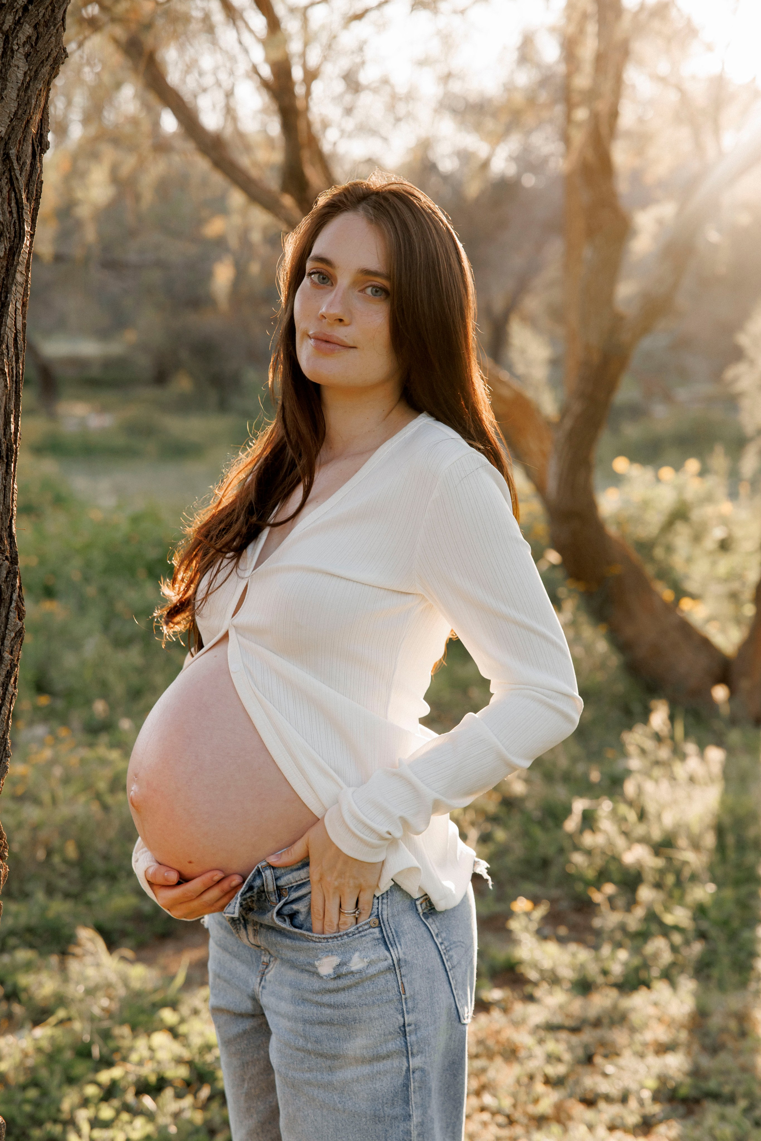 Pregnancy photoshoot (home/park/beach). Главная