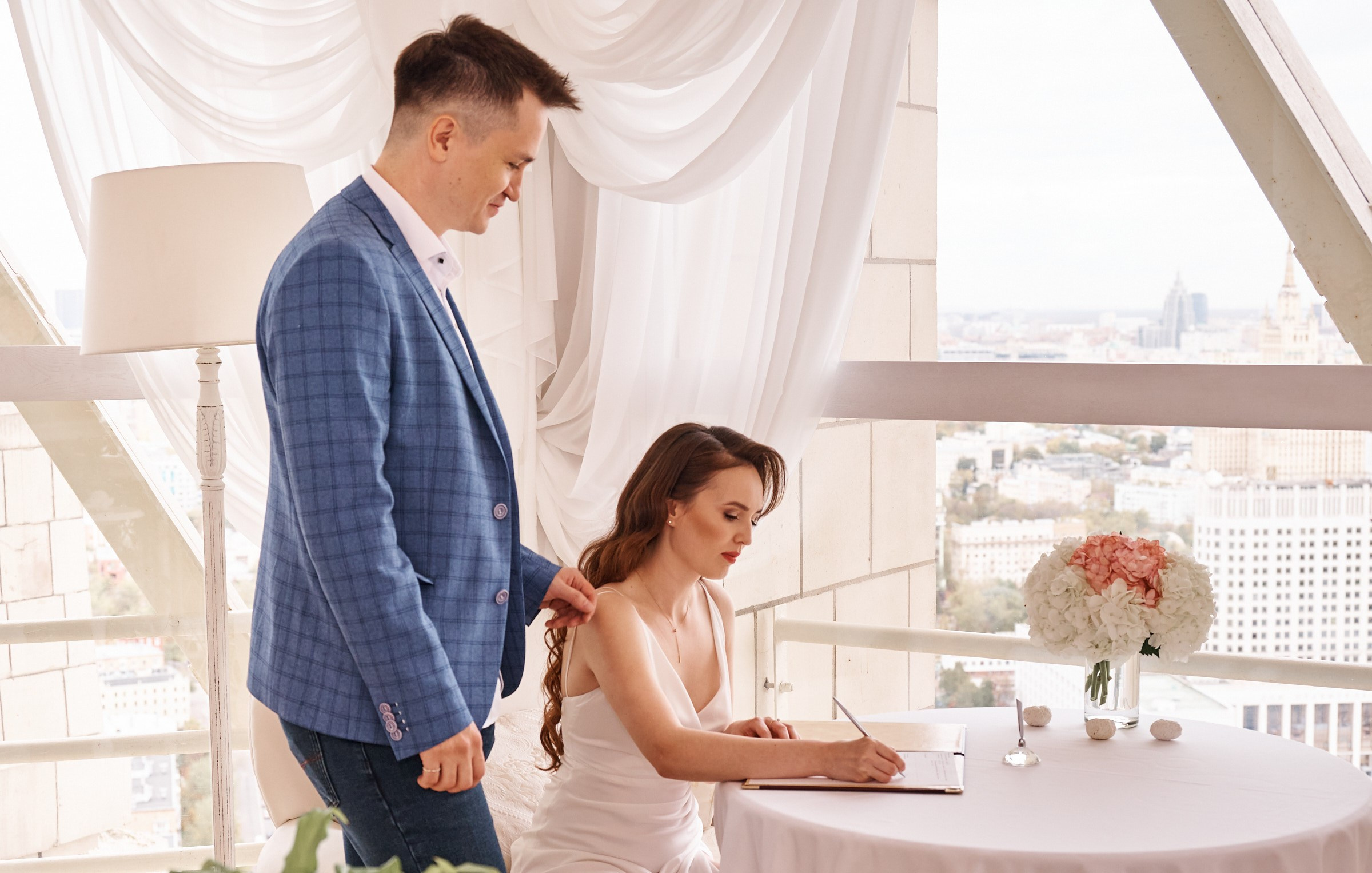 Василий и Ольга. Свадебный фотограф, видеограф в Клину, Москве, Зеленограде, Калабушкин