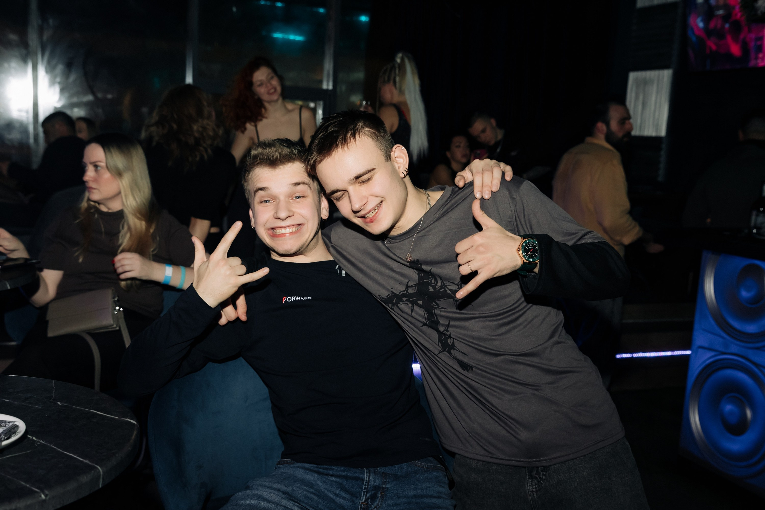 Клубные съемки. Репортажный фотограф Москвы и Области Иван Лучкин