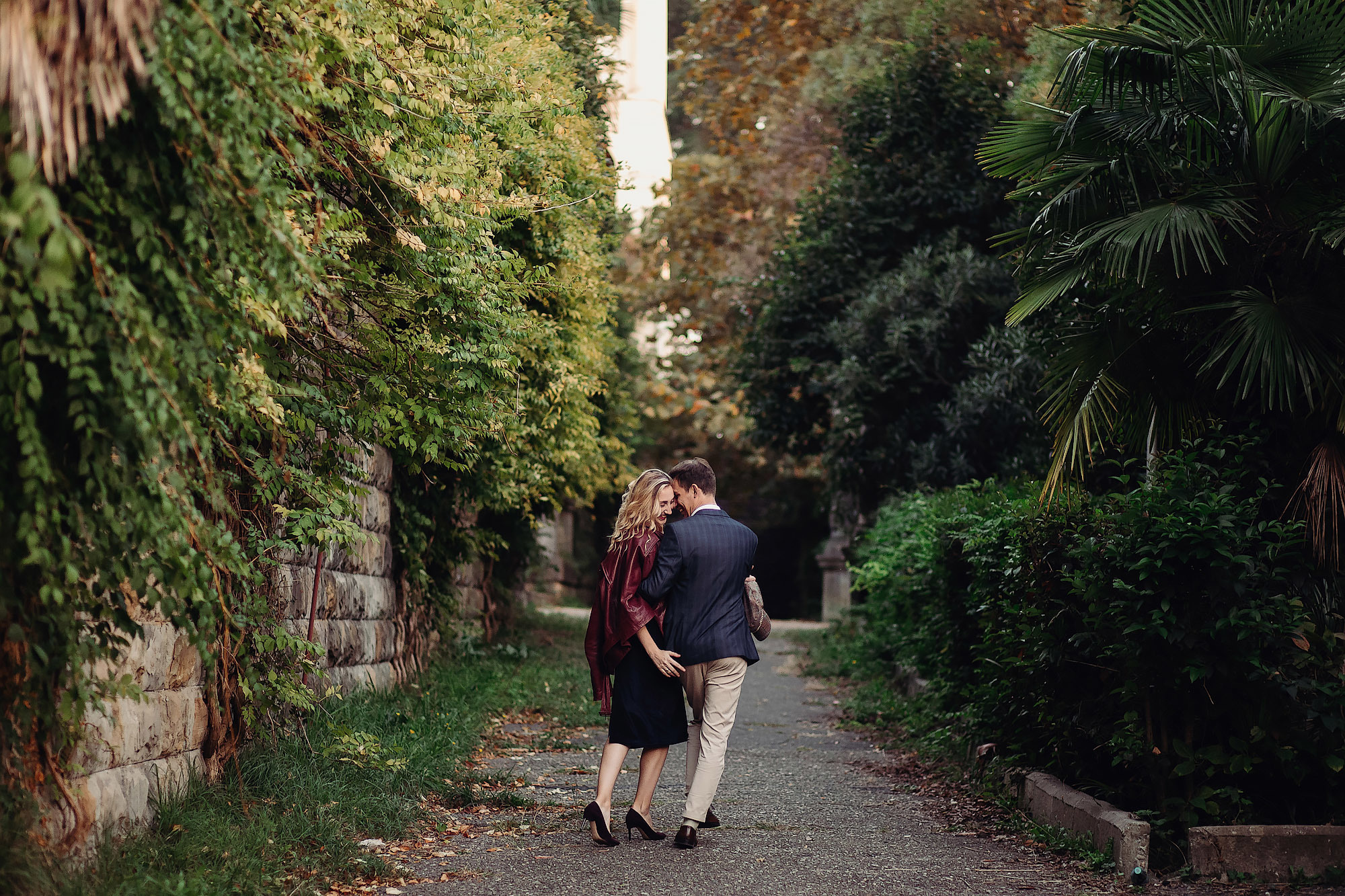 Love-story в солнечном Сочи. Андрей Сухинин репортажный свадебный фотограф Санкт-Петербург