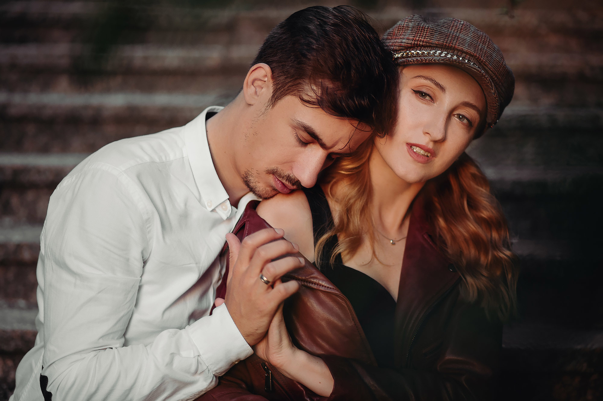 Love-story в солнечном Сочи. Андрей Сухинин репортажный свадебный фотограф Санкт-Петербург