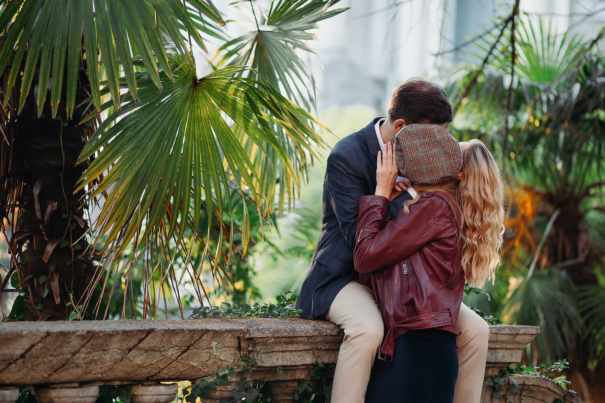 Love-story в солнечном Сочи. Андрей Сухинин репортажный свадебный фотограф Санкт-Петербург