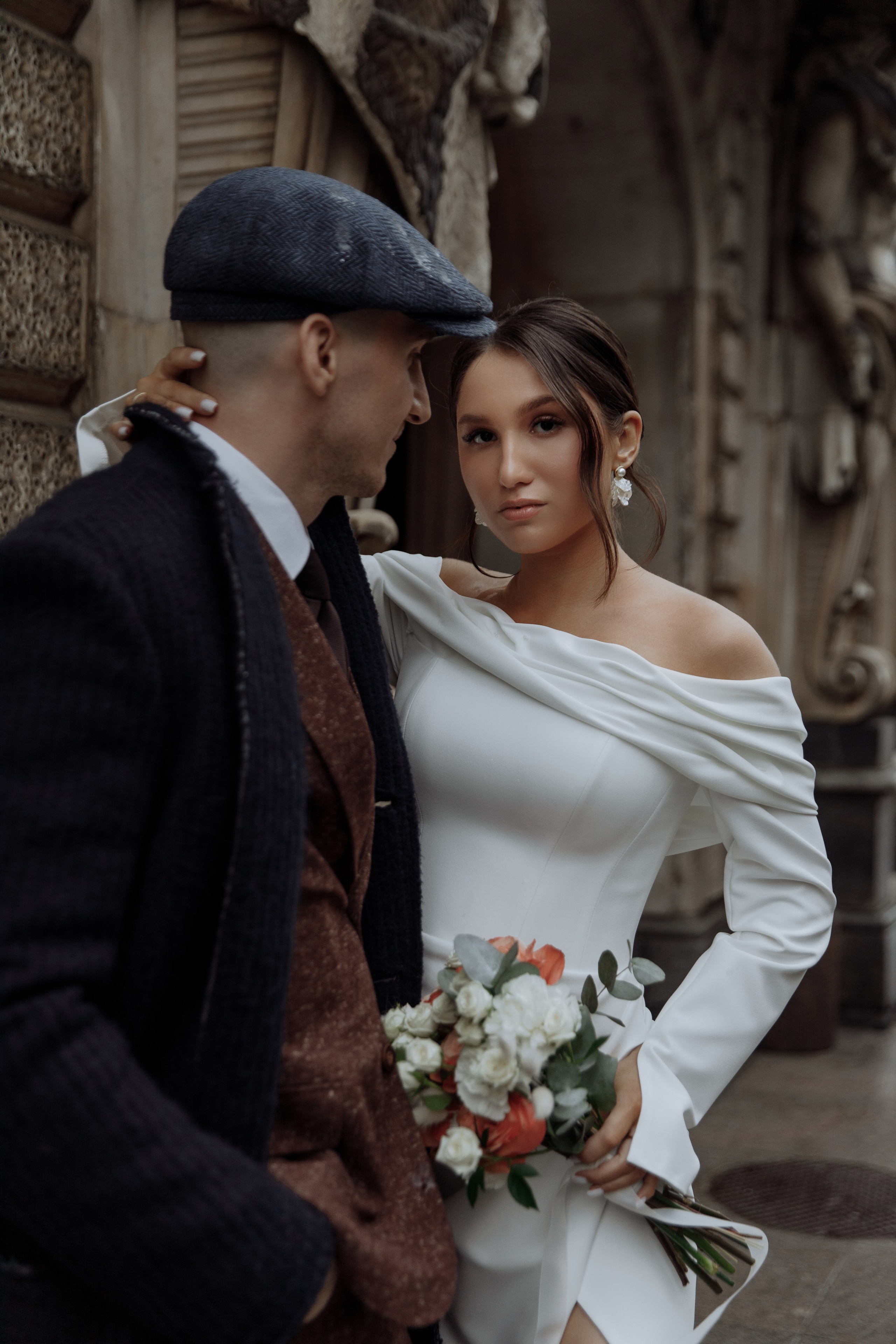 Зарина и Антон. Свадебный и семейный фотограф в Санкт-Петербурге Барсова Анастасия