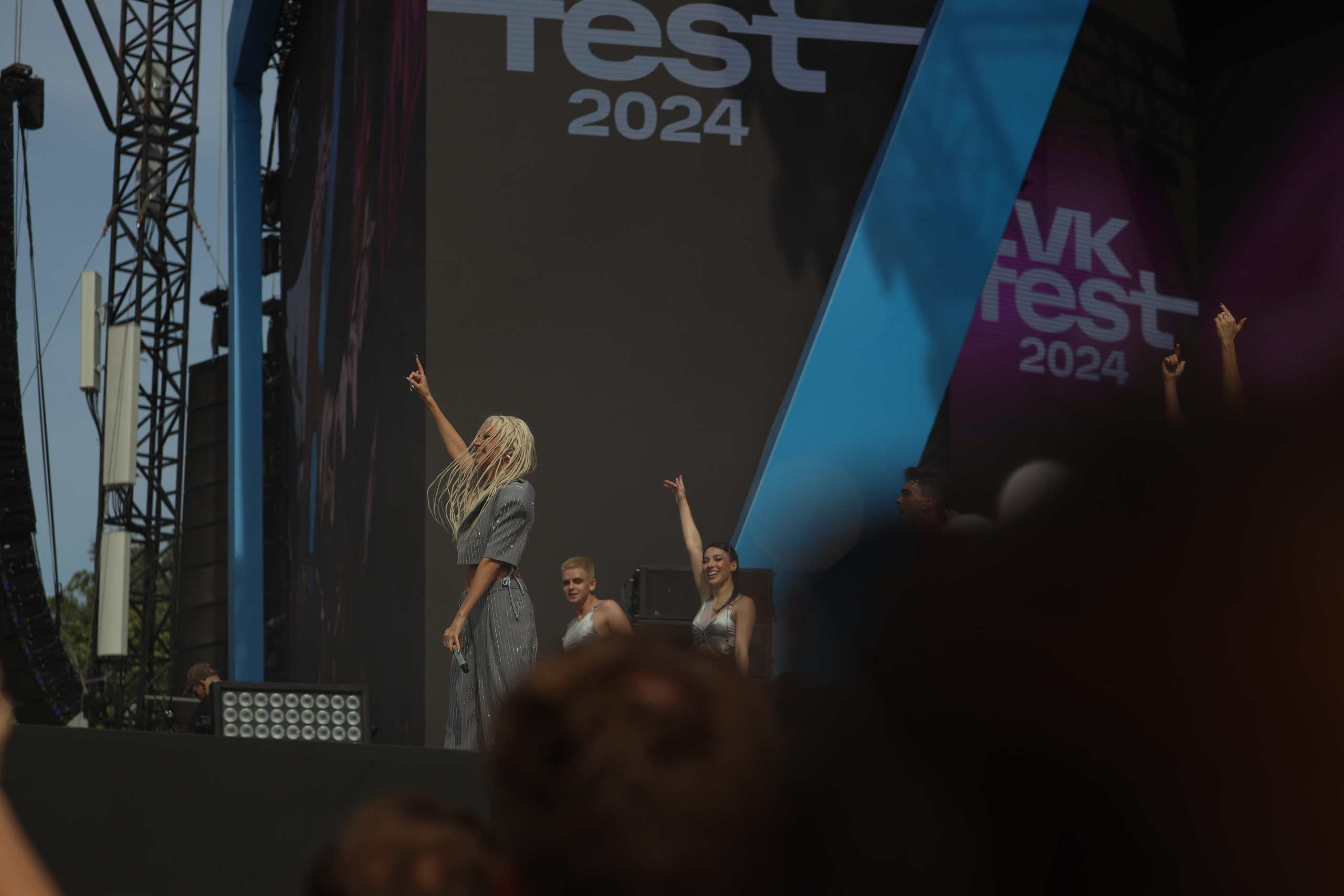 VKfest. Фотограф Ксюша Белоносова