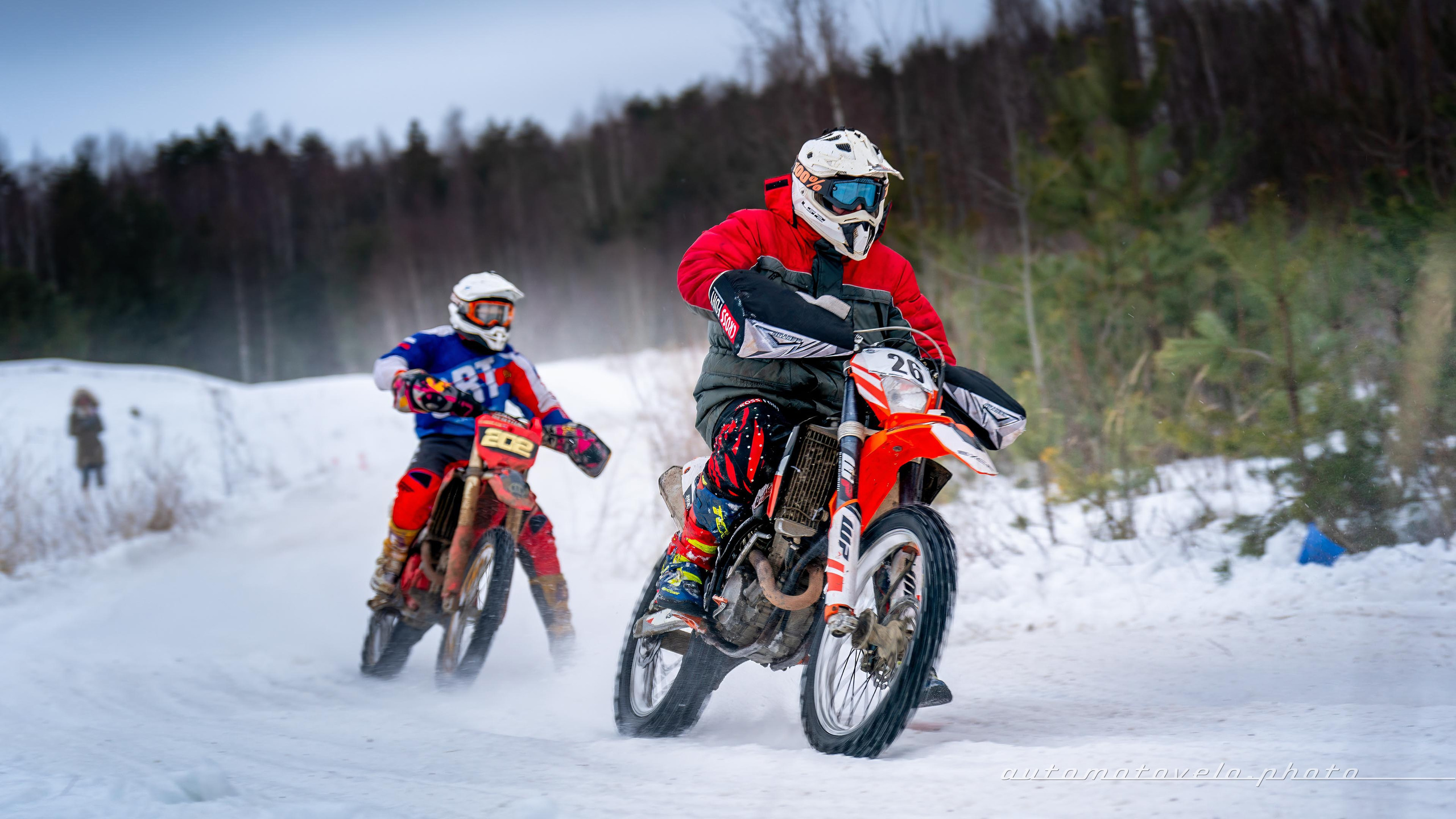 Скийоринг в Конаково 2024/25. 1 этап