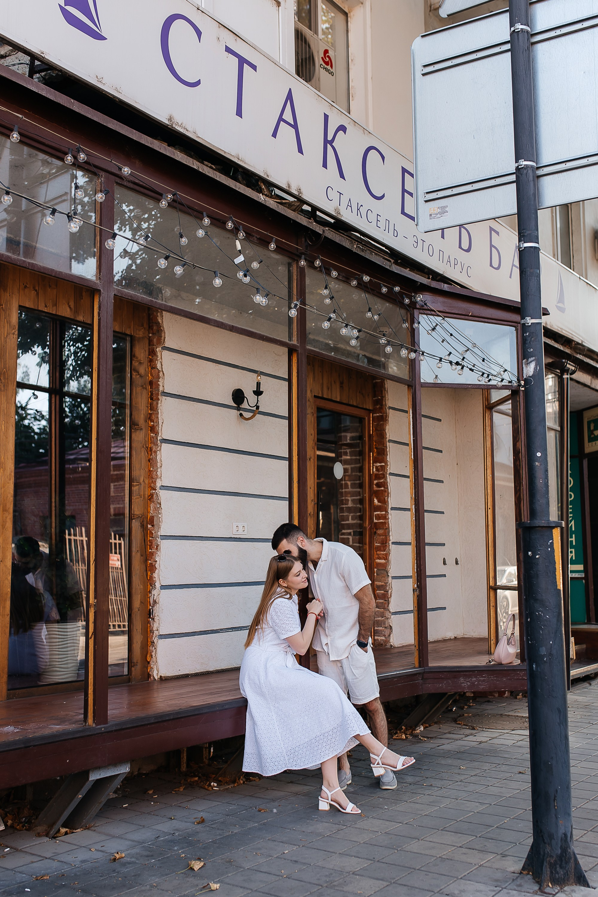 Прогулка по центру Краснодара. Свадебный и семейный фотограф Виолетта Сидельникова. Краснодар, Россия, Беларусь, Европа