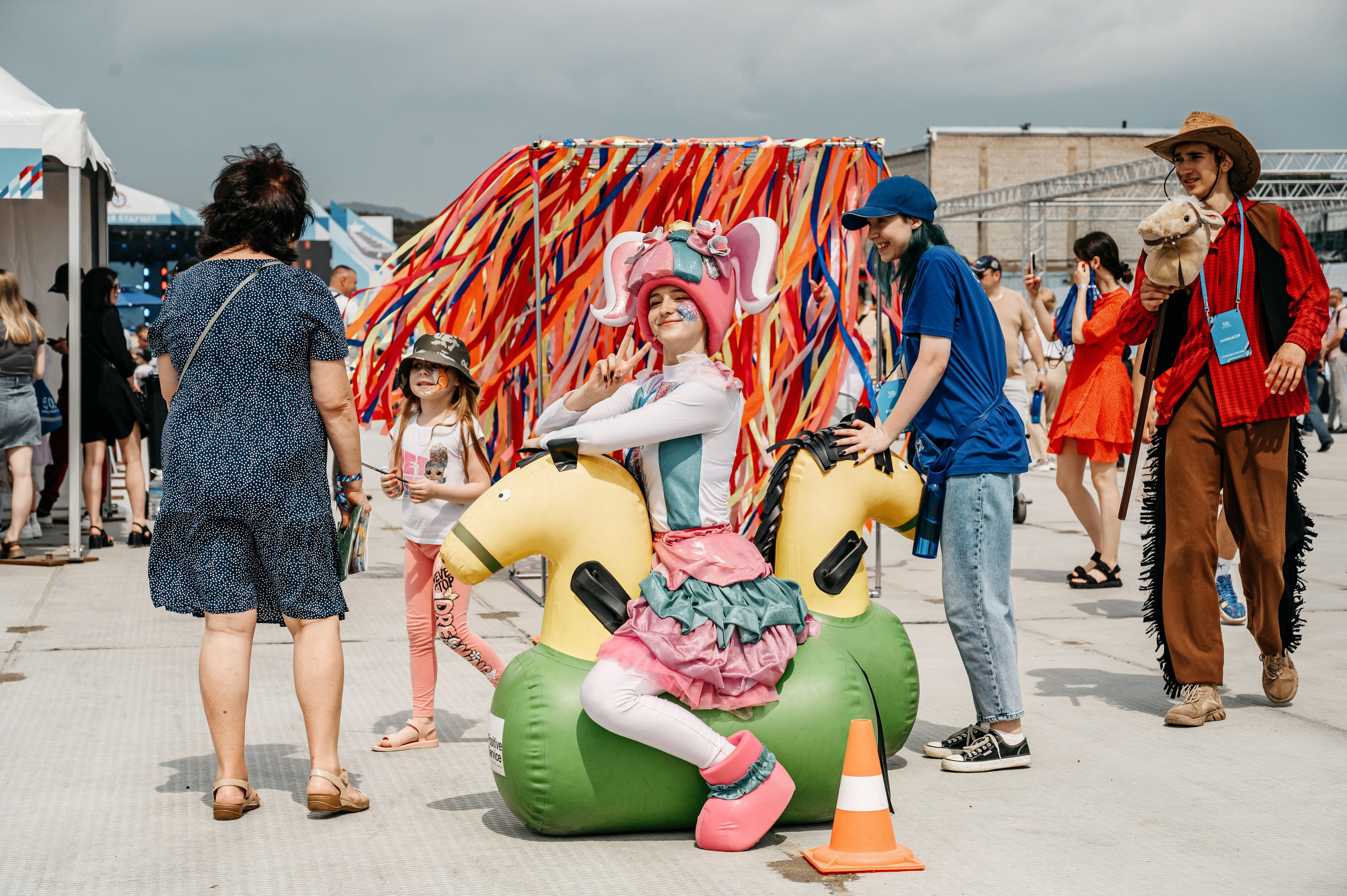50-летие Восточного порта. Фотограф Владивосток. Игорь Кирсанов