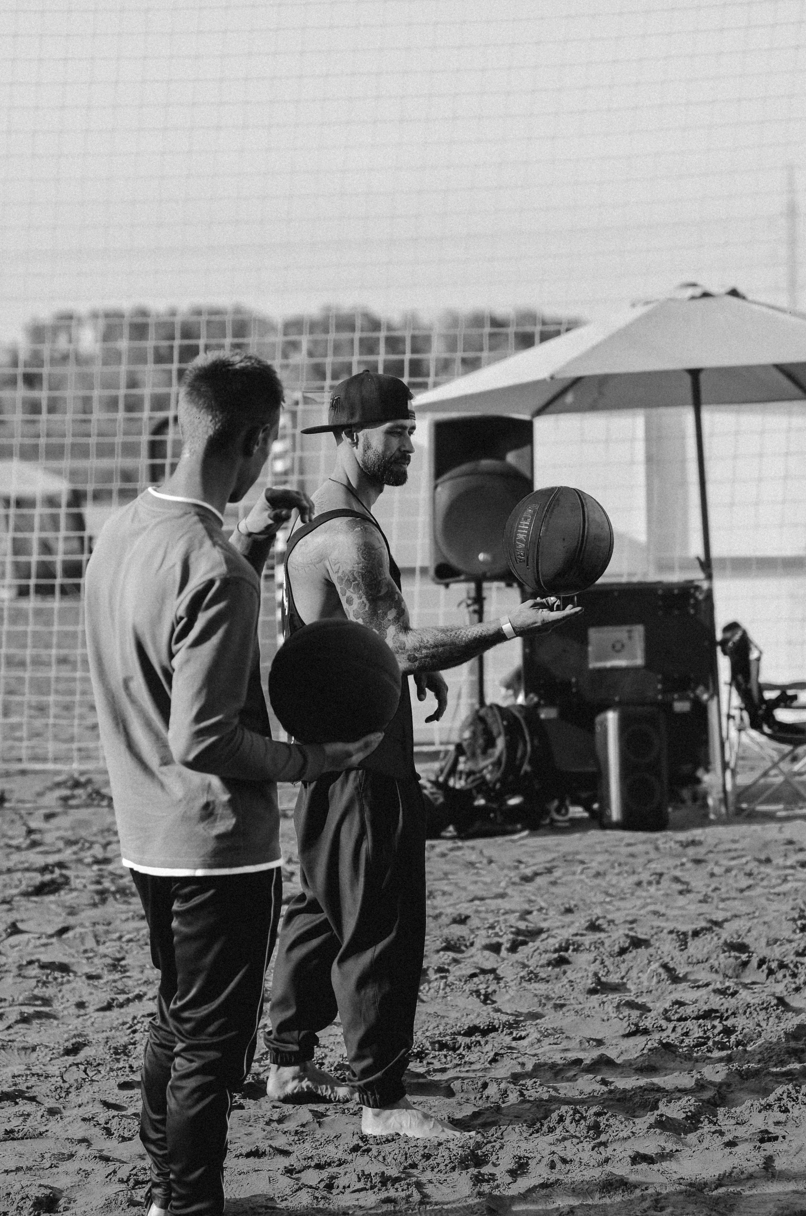 Фестиваль «Грань» 2025. Спортивная площадка. Денисова Аля — фотограф для парных съемок и индивидуальных историй в Барнауле