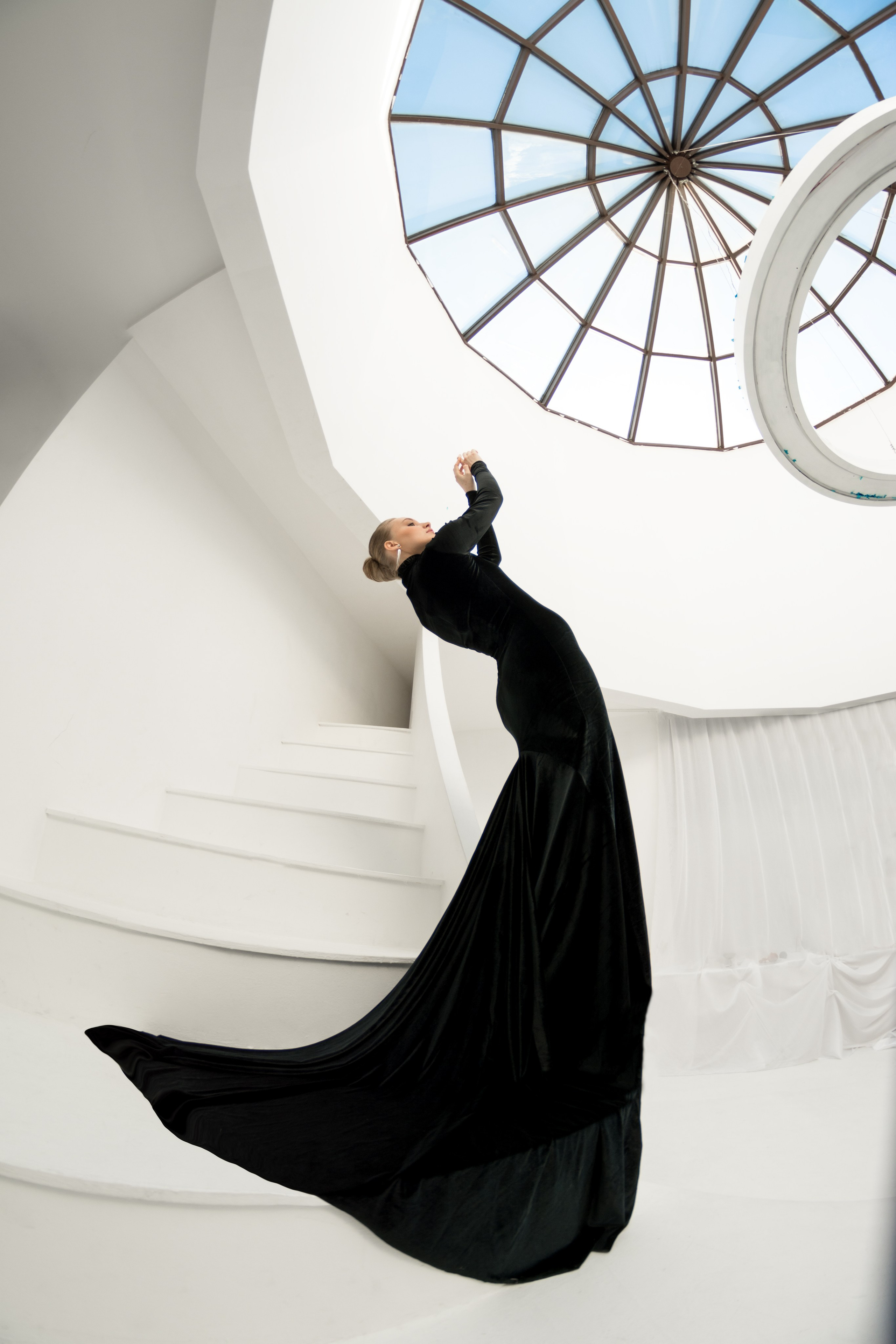 Черный лебедь. Фотограф в Москве и Щелково Люся Фоминых