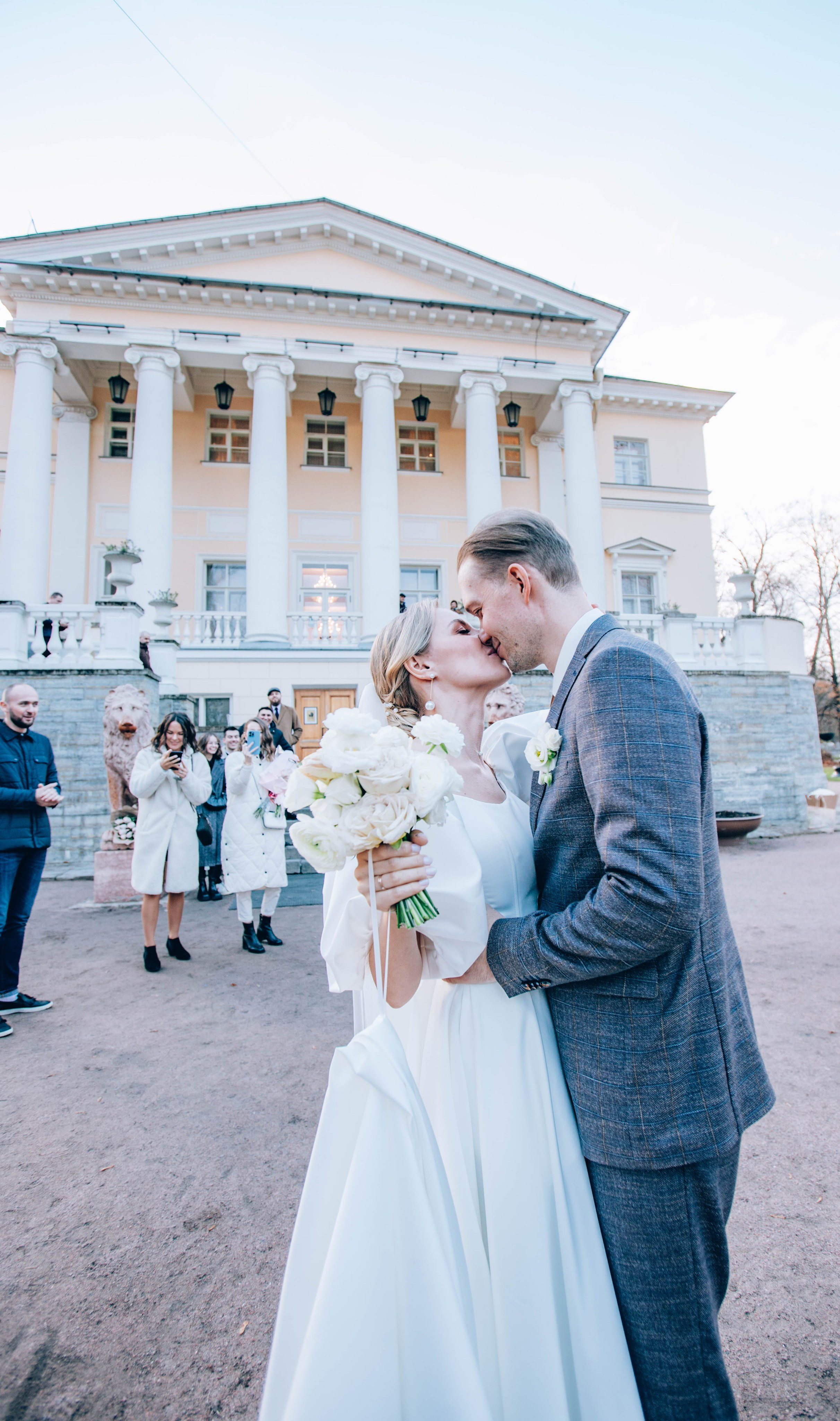 Григорий и Александра. Свадебный фотограф Эля Годлевская