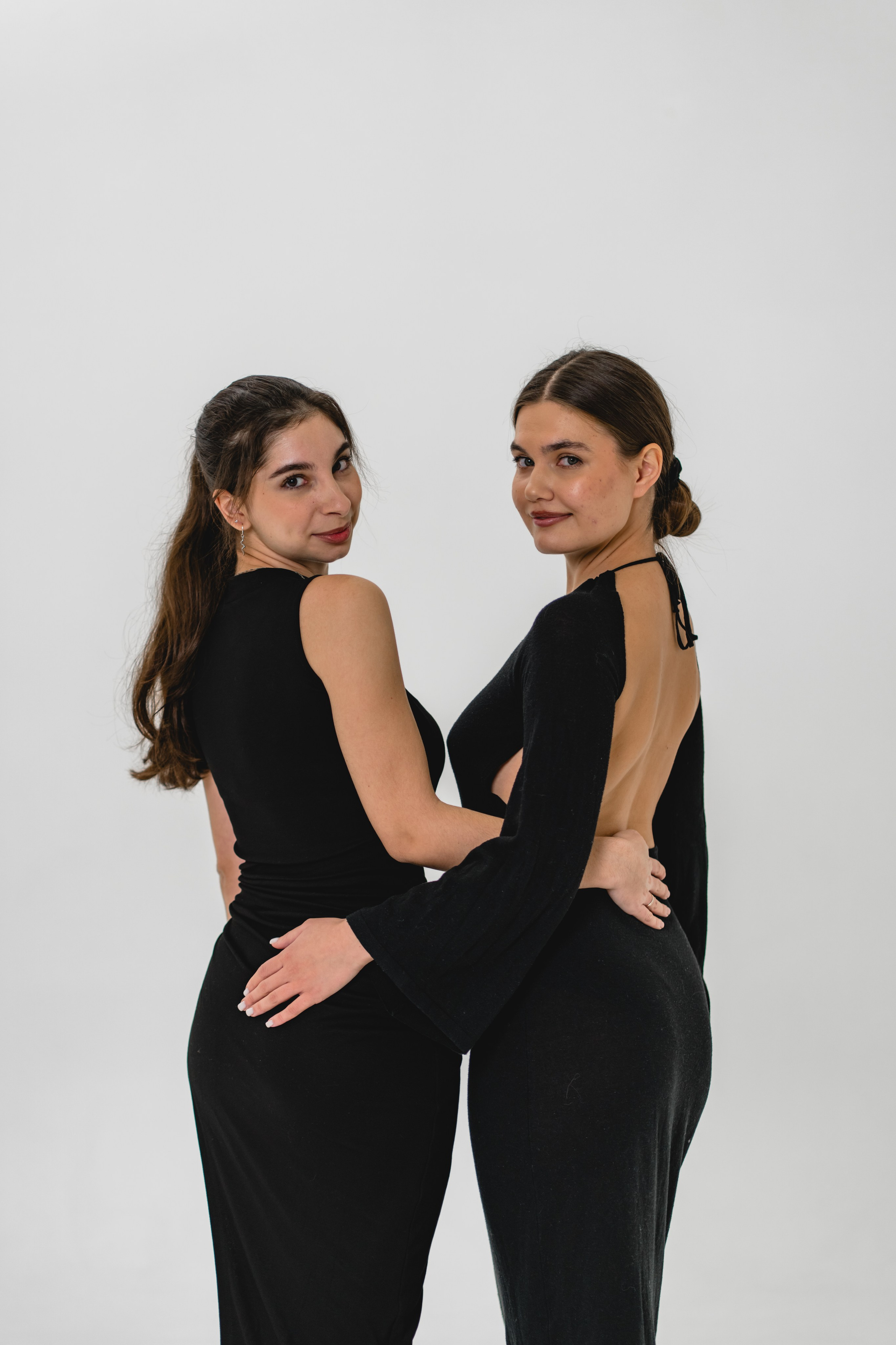 Студийная групповая фотосессия. Свадебный и индивидуальный фотограф Аля Мамакова